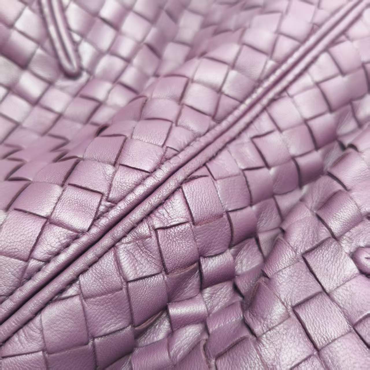 【*Shipped from: China*】BOTTEGA VENETA Lambskin Handbag — view 11