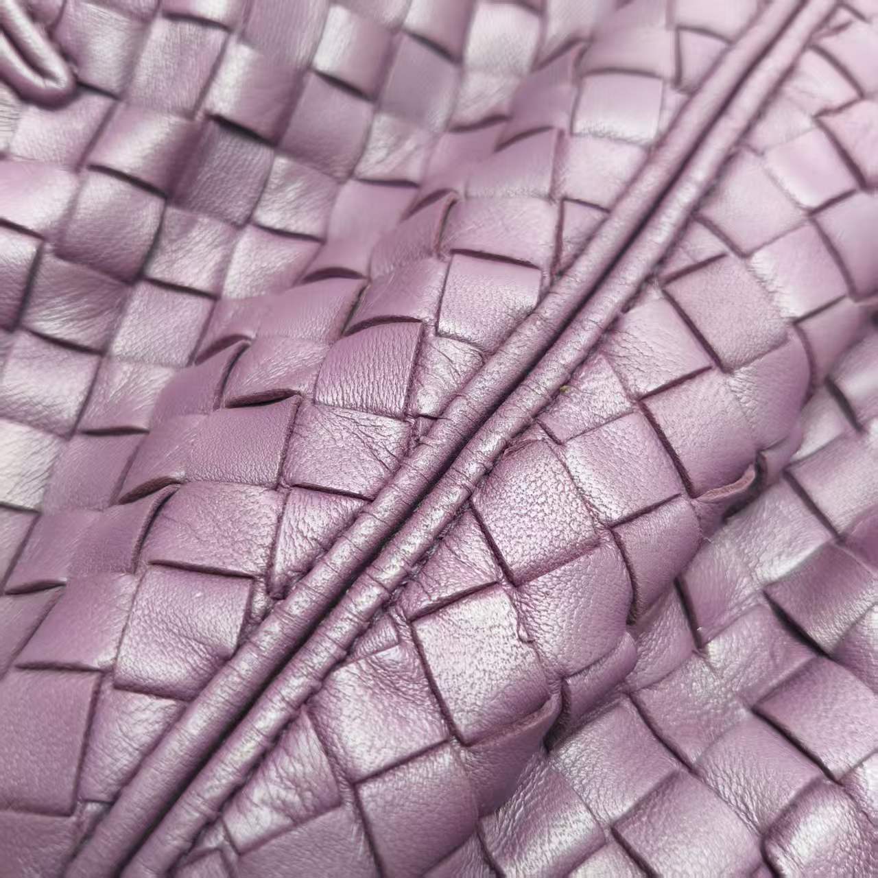 【*Shipped from: China*】BOTTEGA VENETA Lambskin Handbag — view 10
