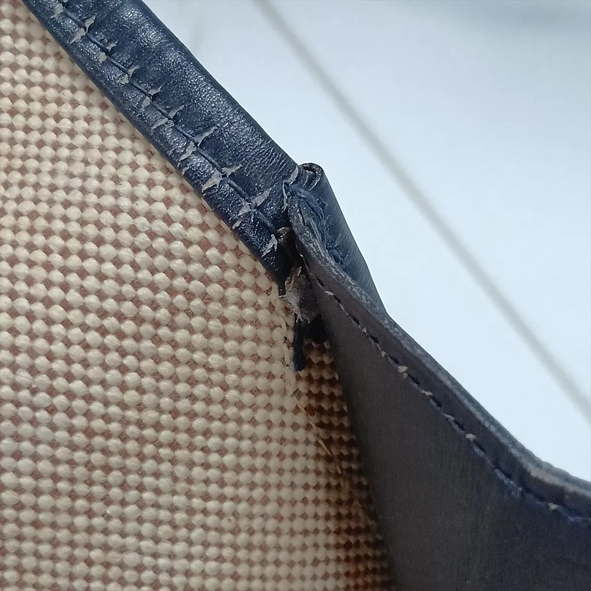 Jige PM Toile H Beige M: 1983 — view 7