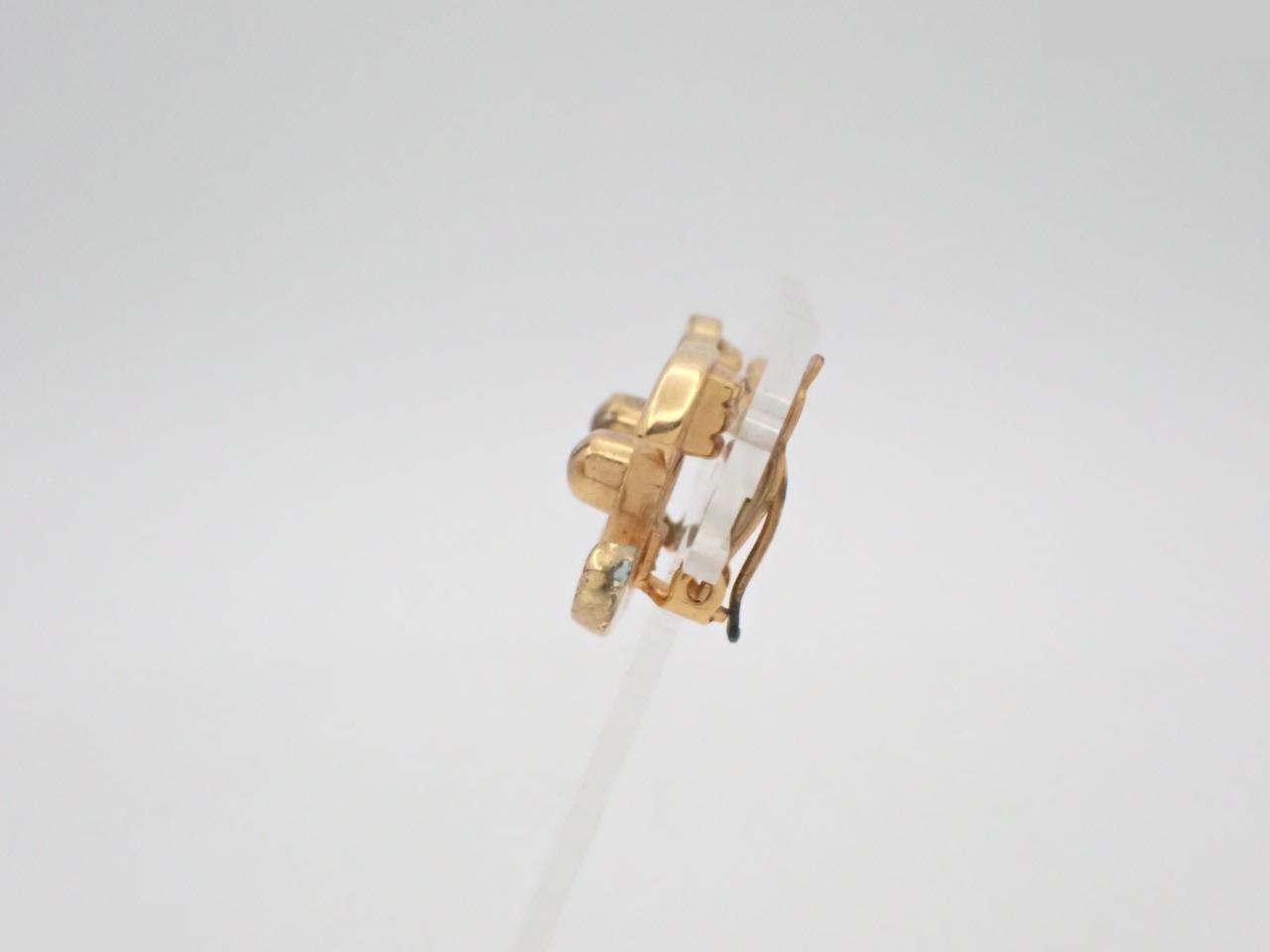 Turnlock Earrings — view 3