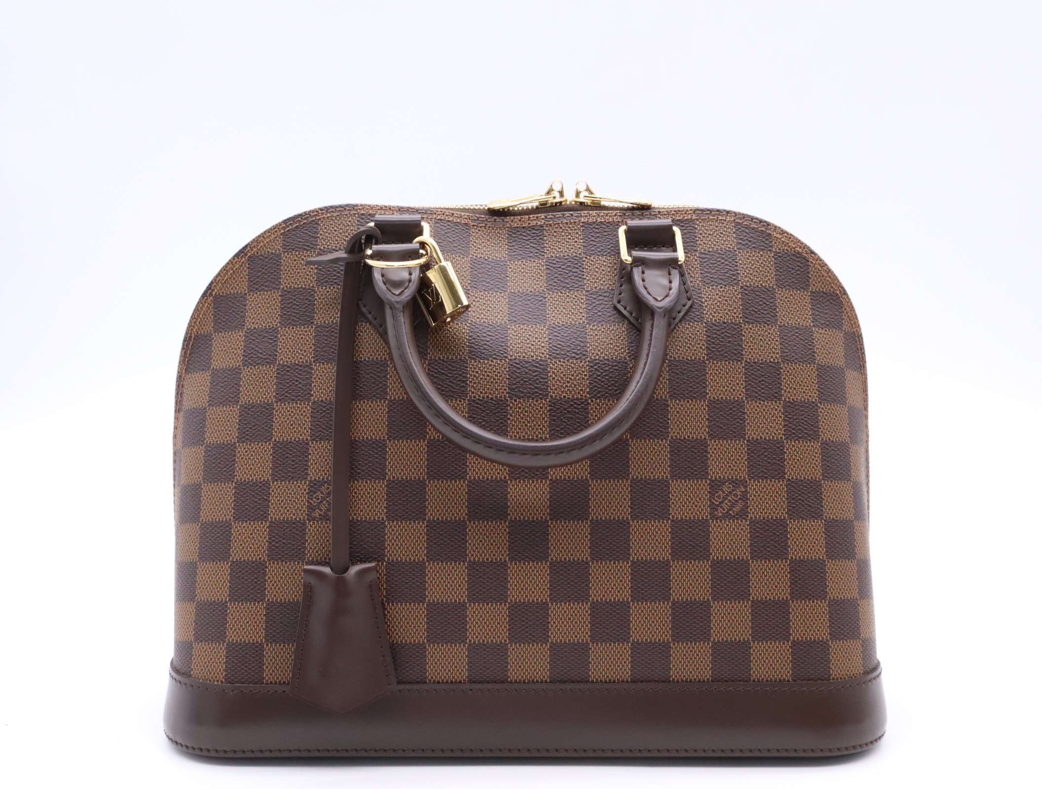 Alma PM includes padlock, 2 keys, clochette, and storage bag. — view 2