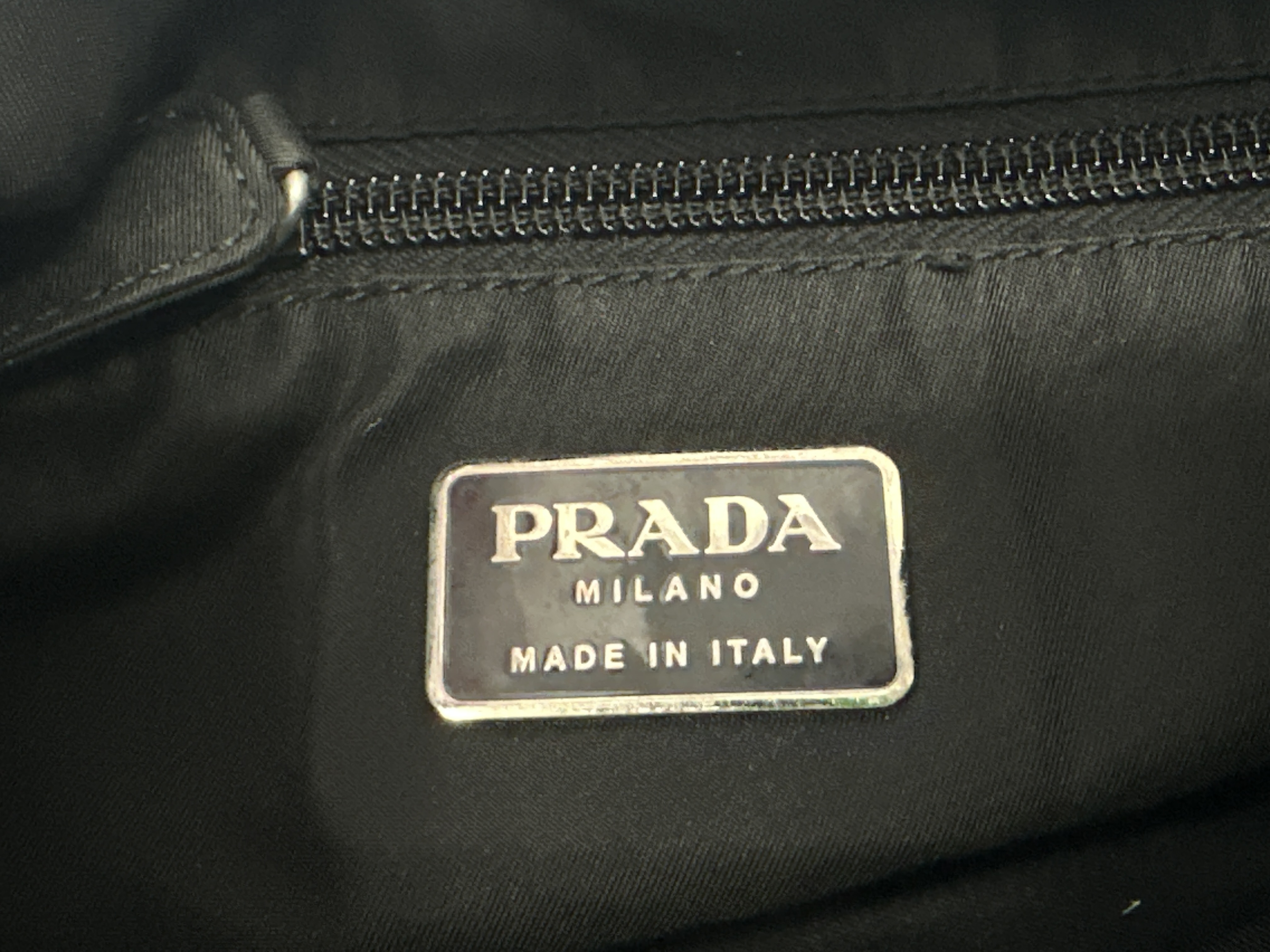 Nylon One Shoulder Bag — view 8