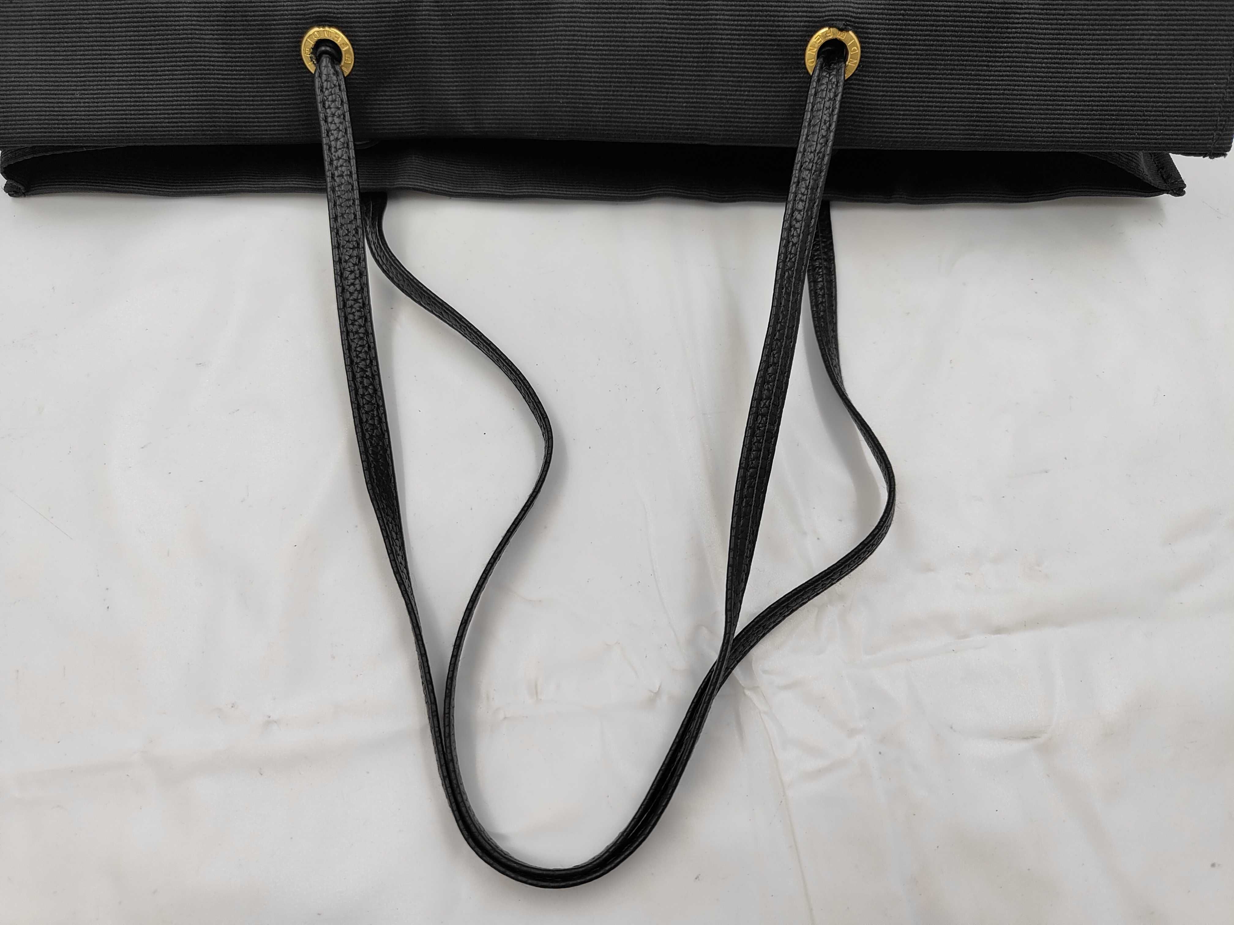 Black Large Tote Bag — view 3