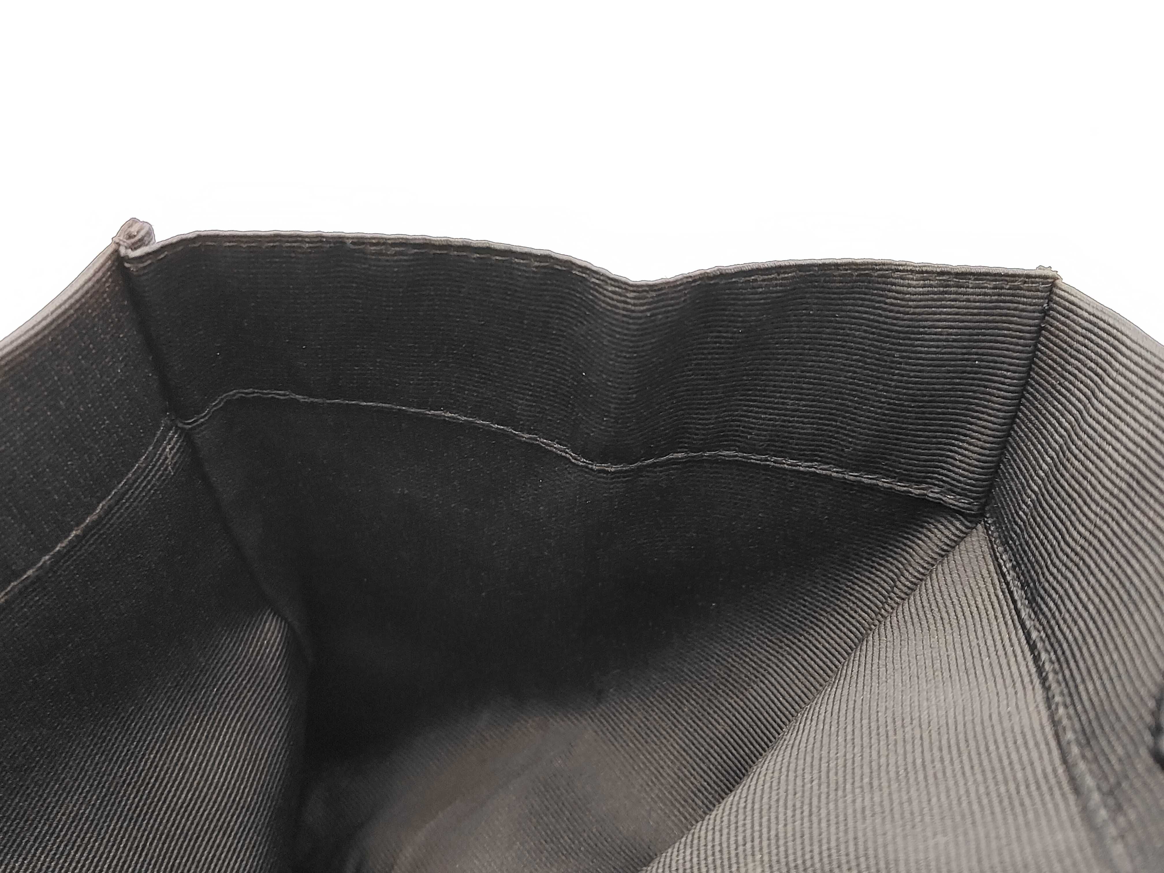Black Large Tote Bag — view 8