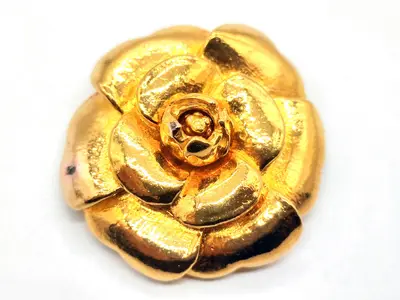 Camellia brooch