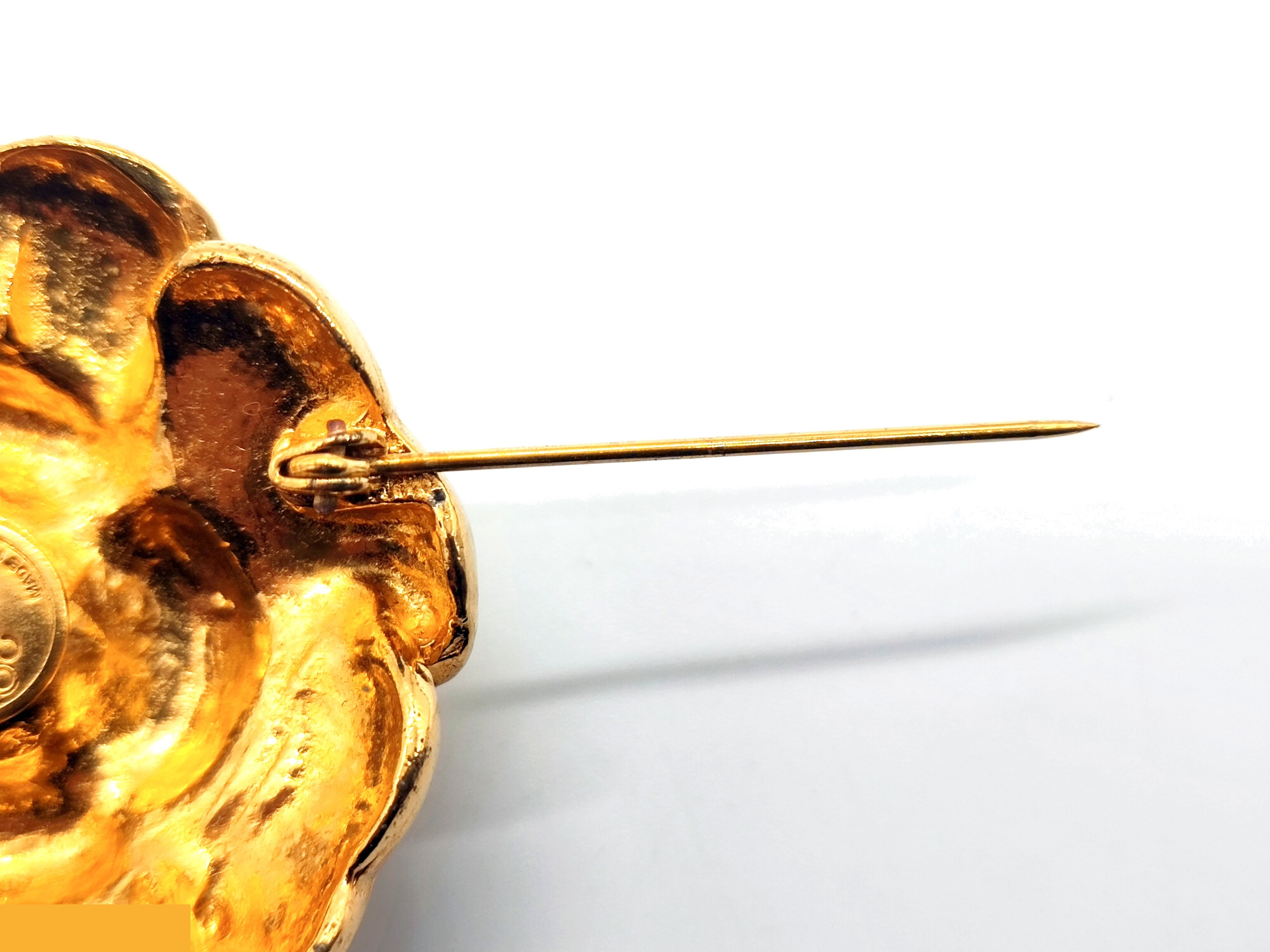 Camellia brooch — view 5