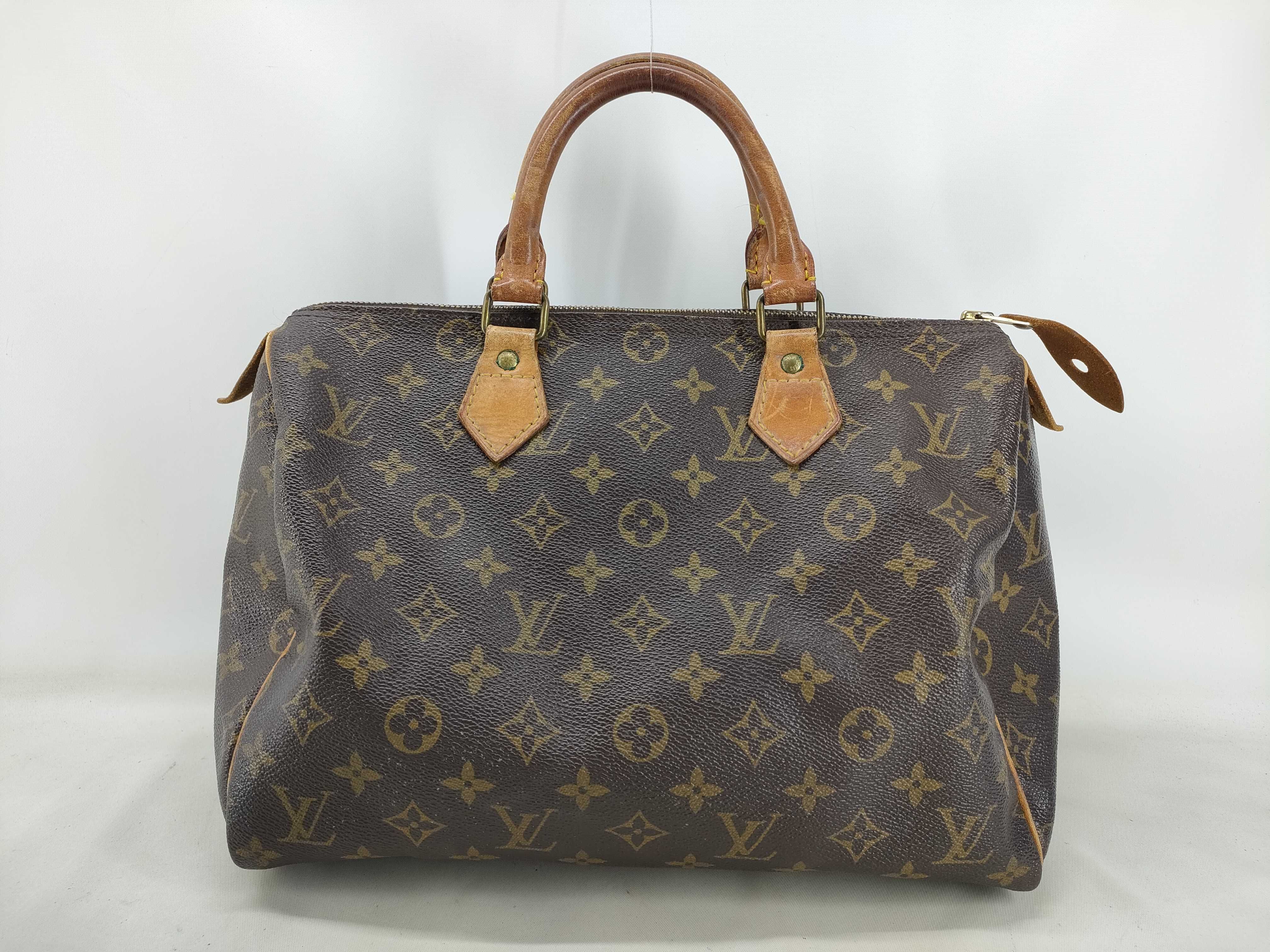 Monogram Louis Vuitton Speedy 30 Boston Bag