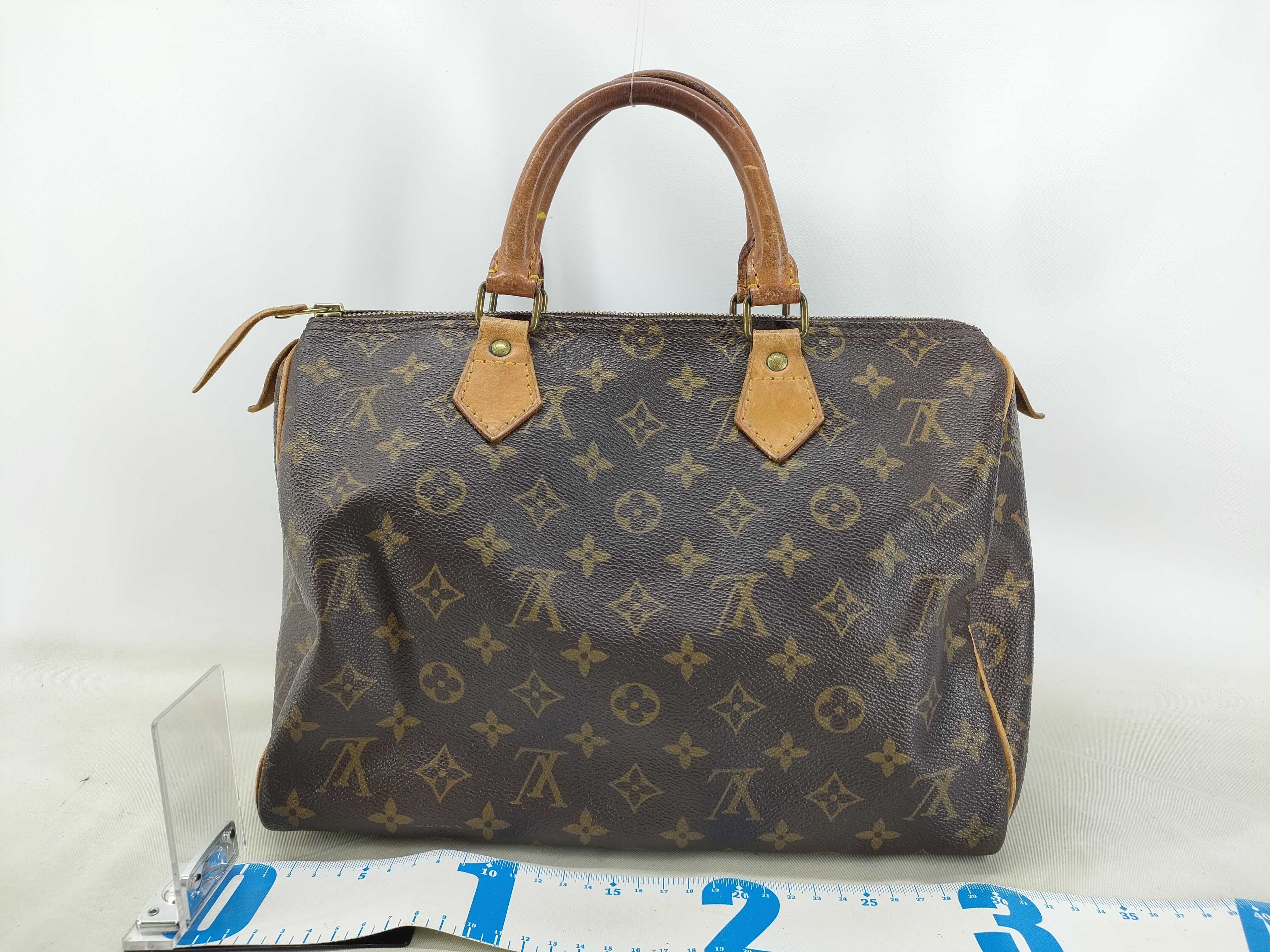 Monogram Louis Vuitton Speedy 30 Boston Bag — view 2