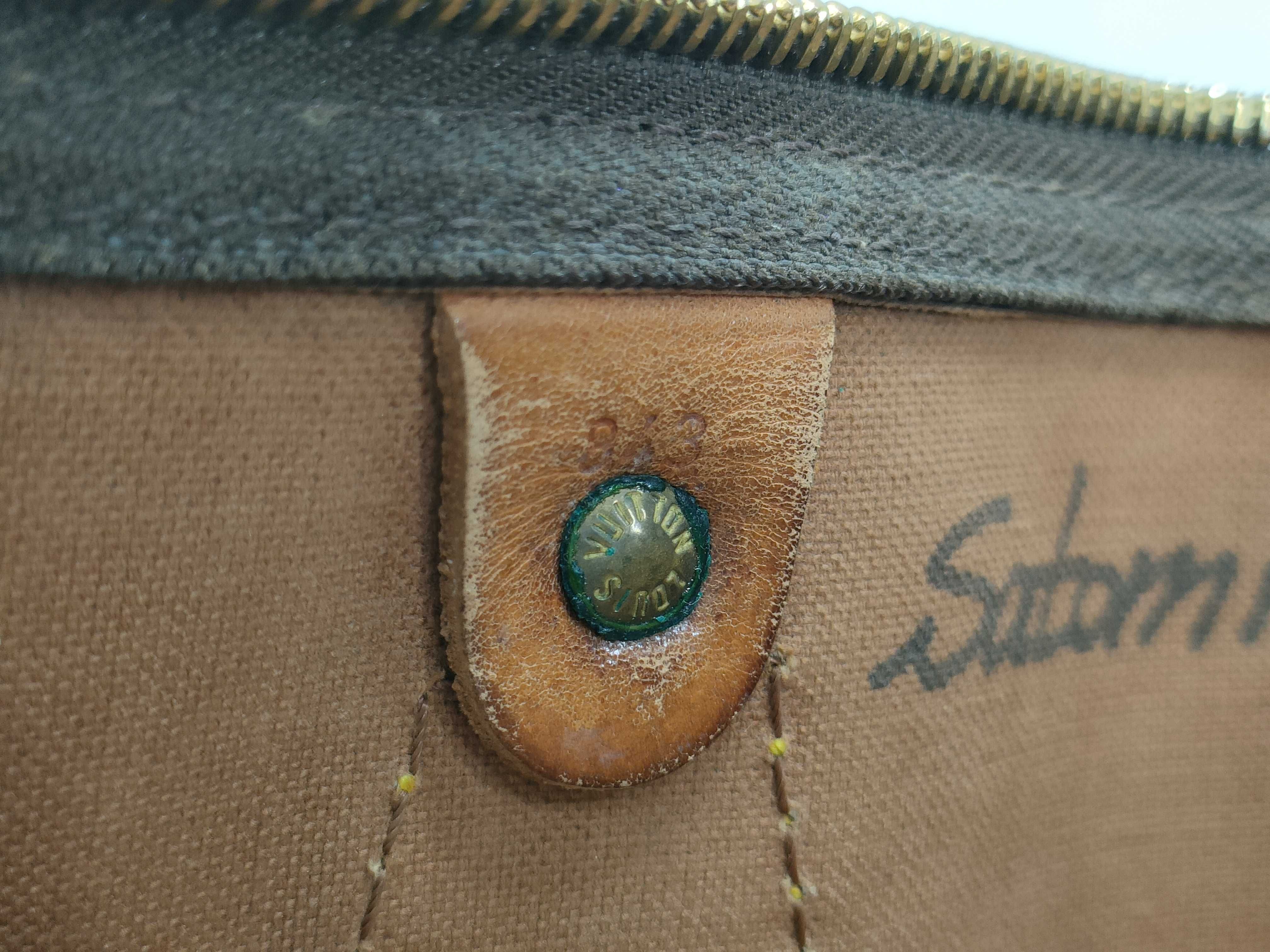 Monogram Louis Vuitton Speedy 30 Boston Bag — view 15