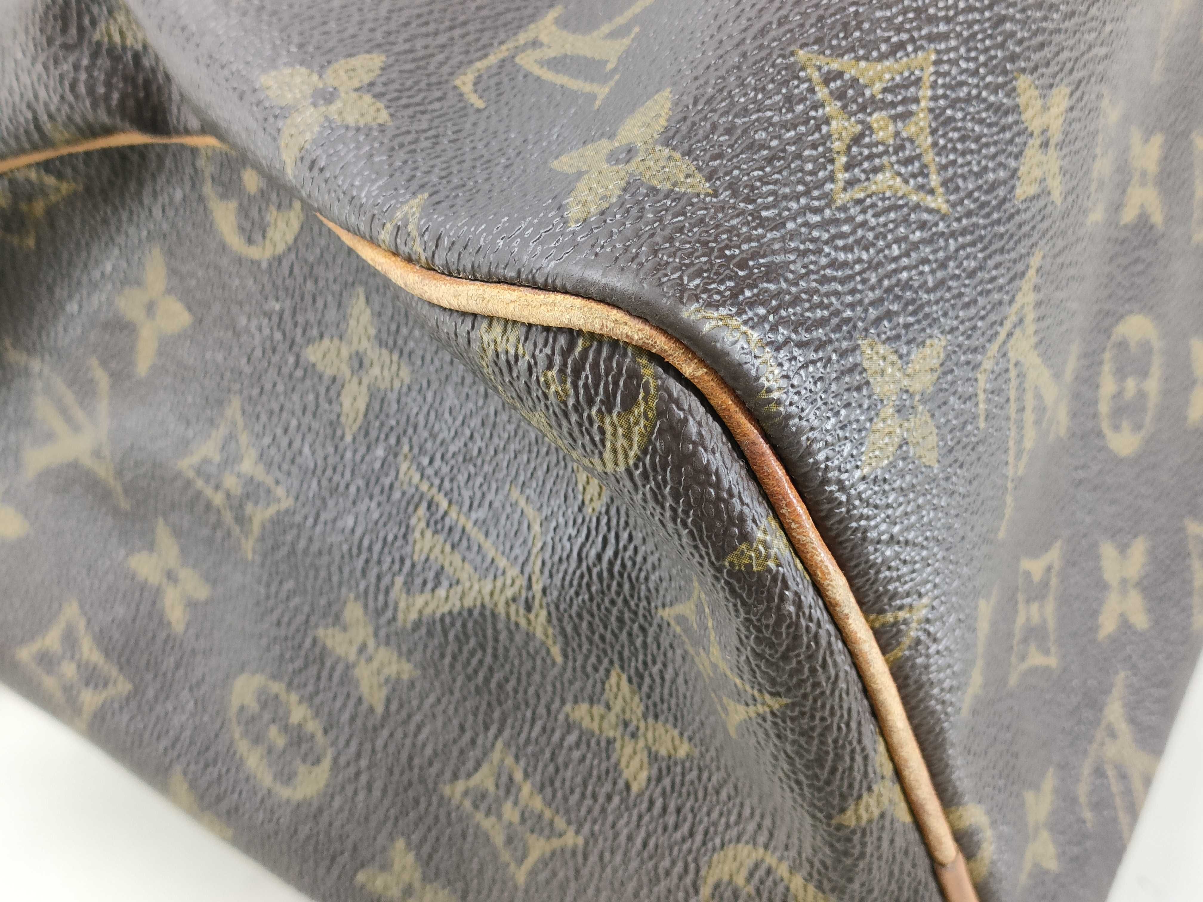 Monogram Louis Vuitton Speedy 30 Boston Bag — view 4