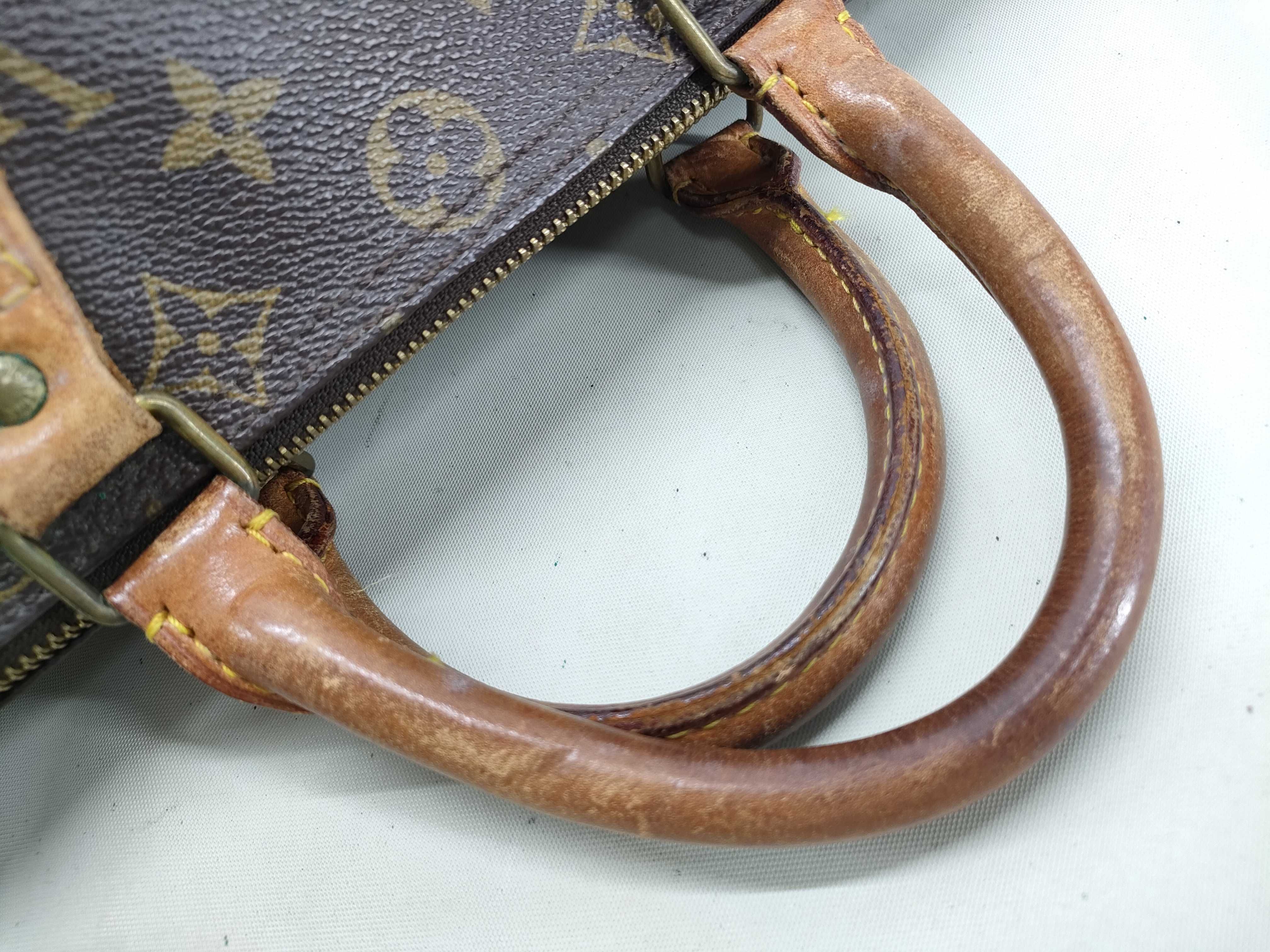 Monogram Louis Vuitton Speedy 30 Boston Bag — view 5