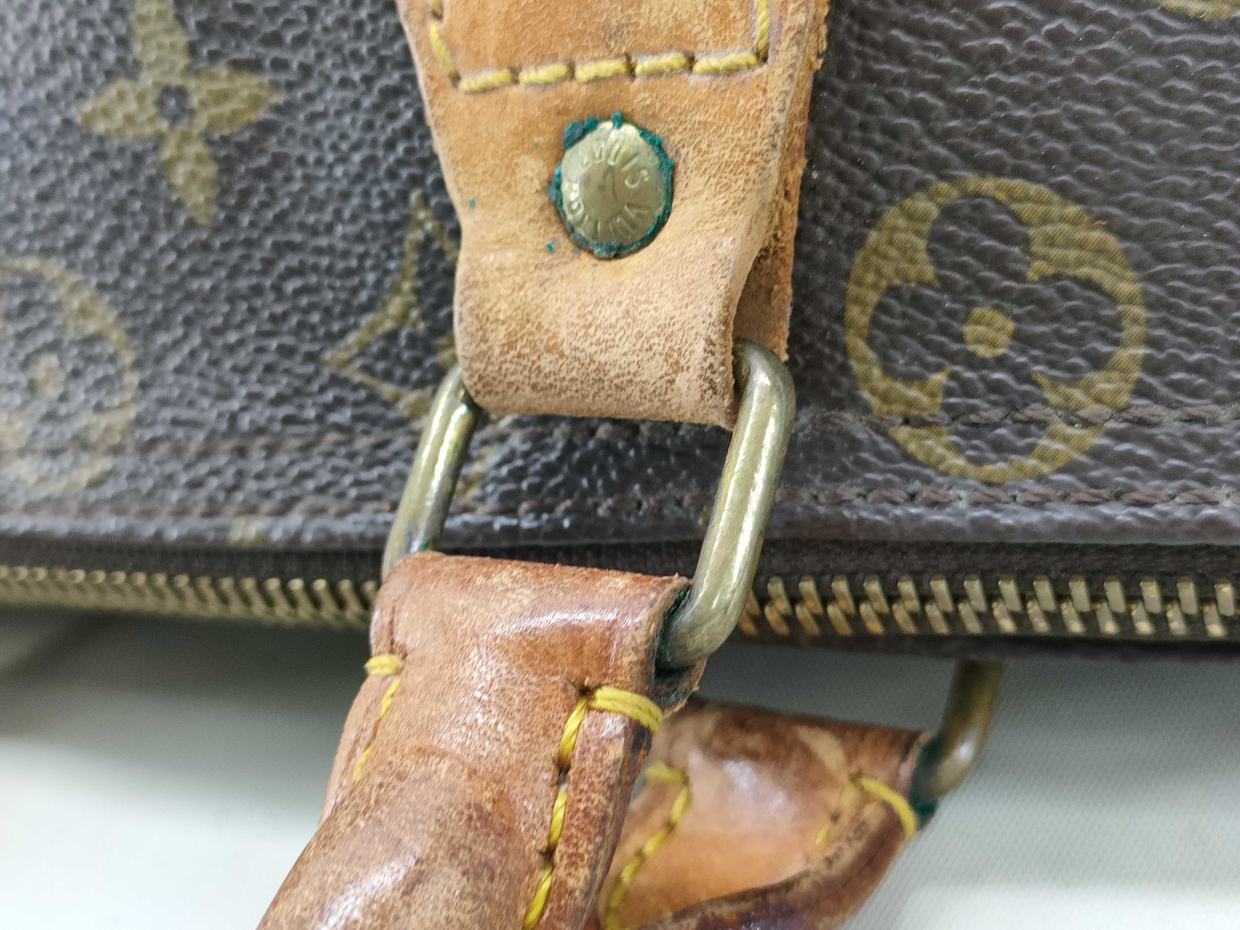 Monogram Louis Vuitton Speedy 30 Boston Bag — view 7