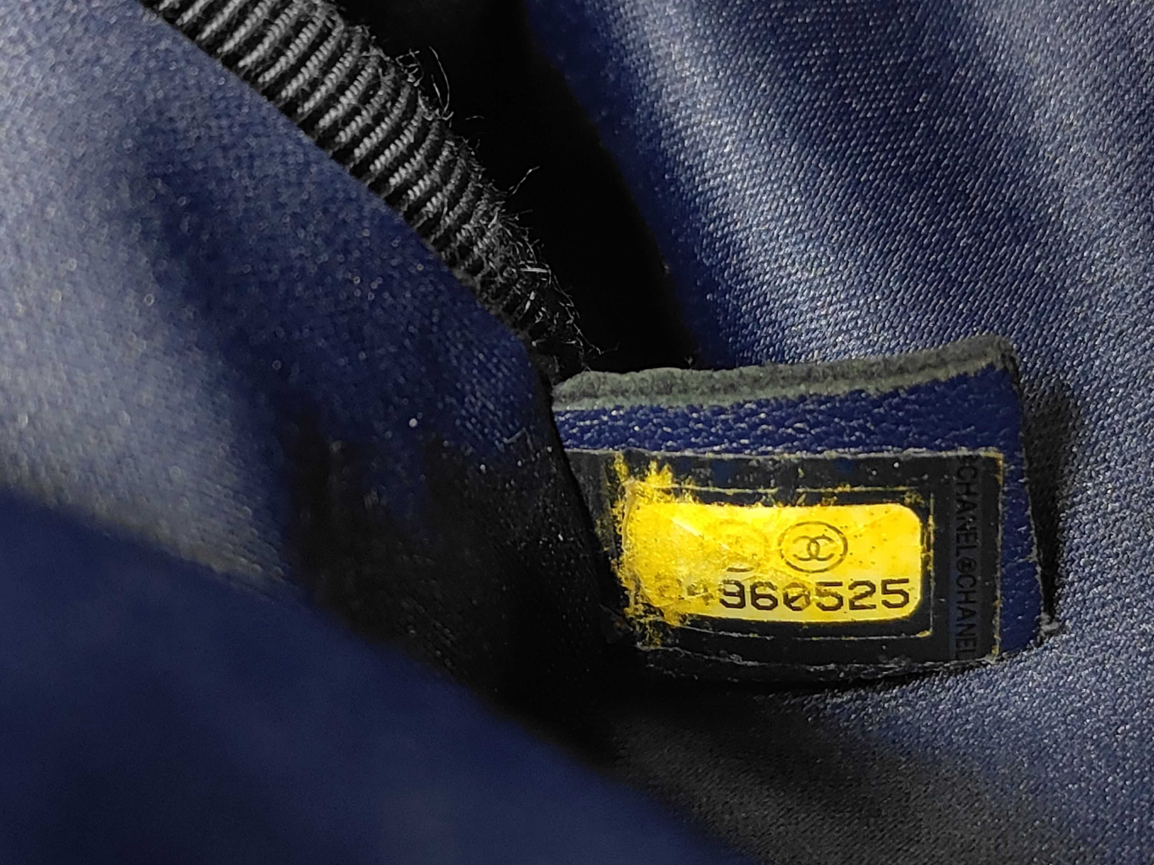 Nylon/Tweed Sequin Coco Mark Backpack — view 9
