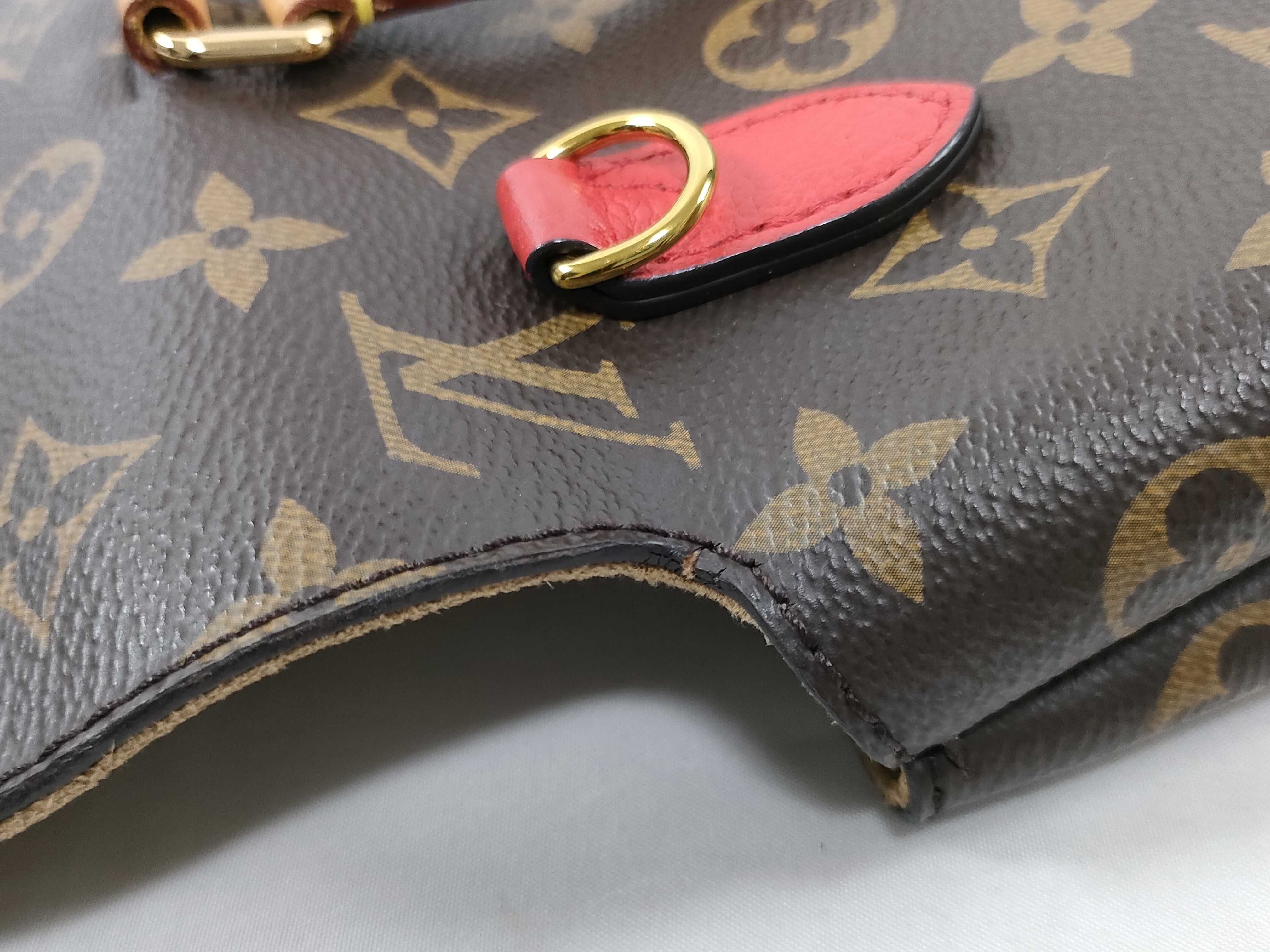 Monogram Vuitton Handbag Marignan Coquelicot Handbag — view 14