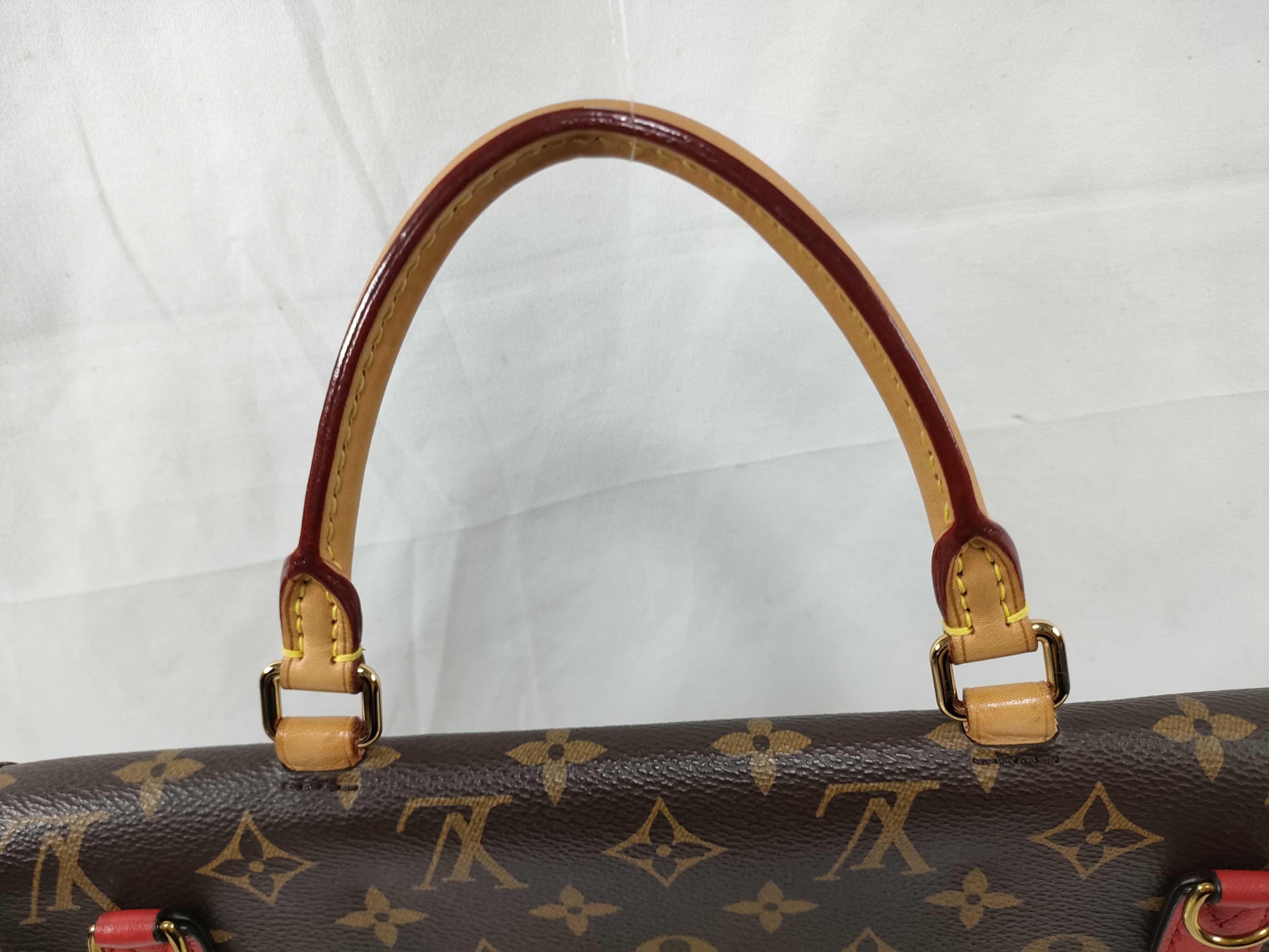 Monogram Vuitton Handbag Marignan Coquelicot Handbag — view 3