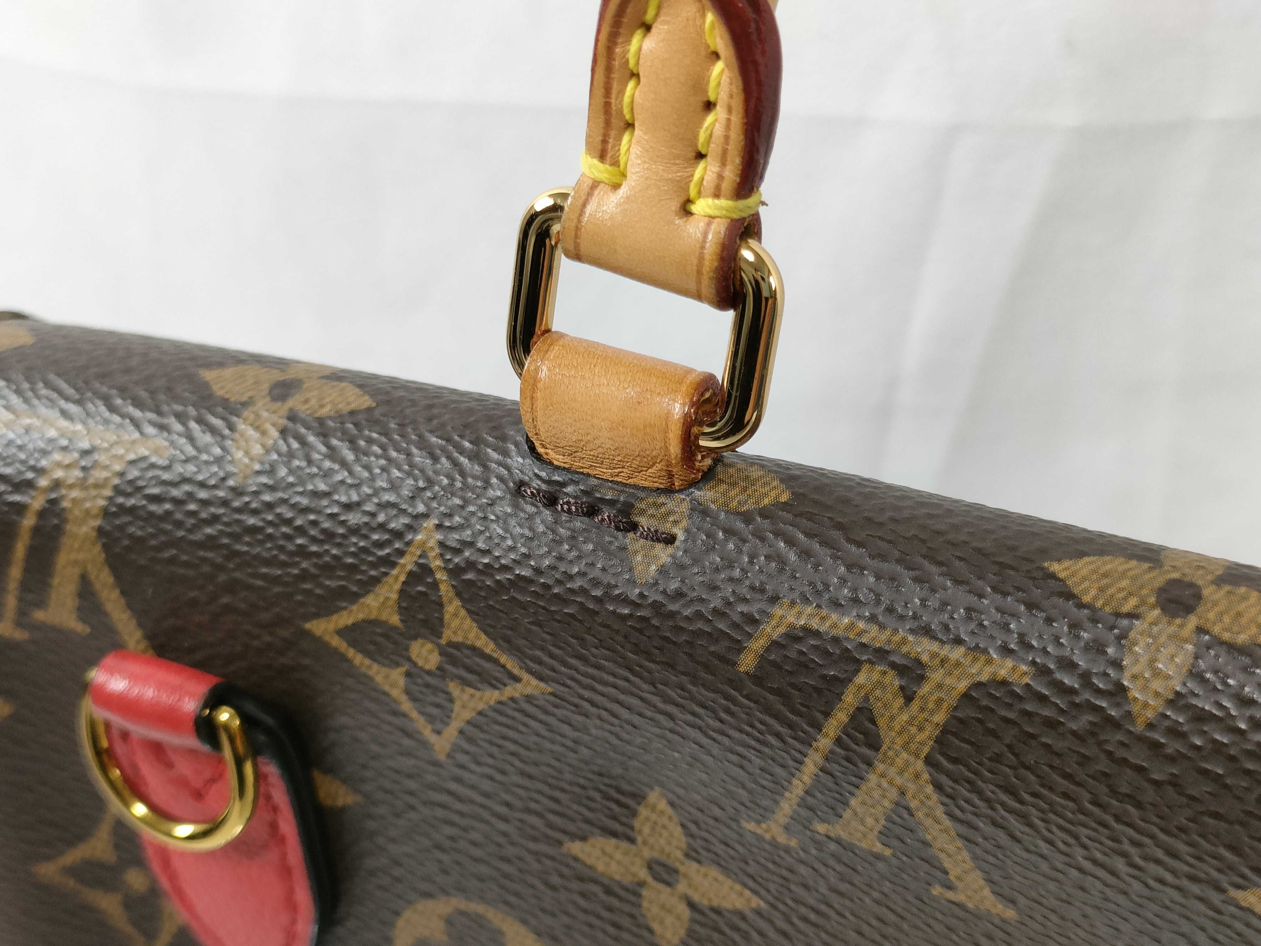 Monogram Vuitton Handbag Marignan Coquelicot Handbag — view 4