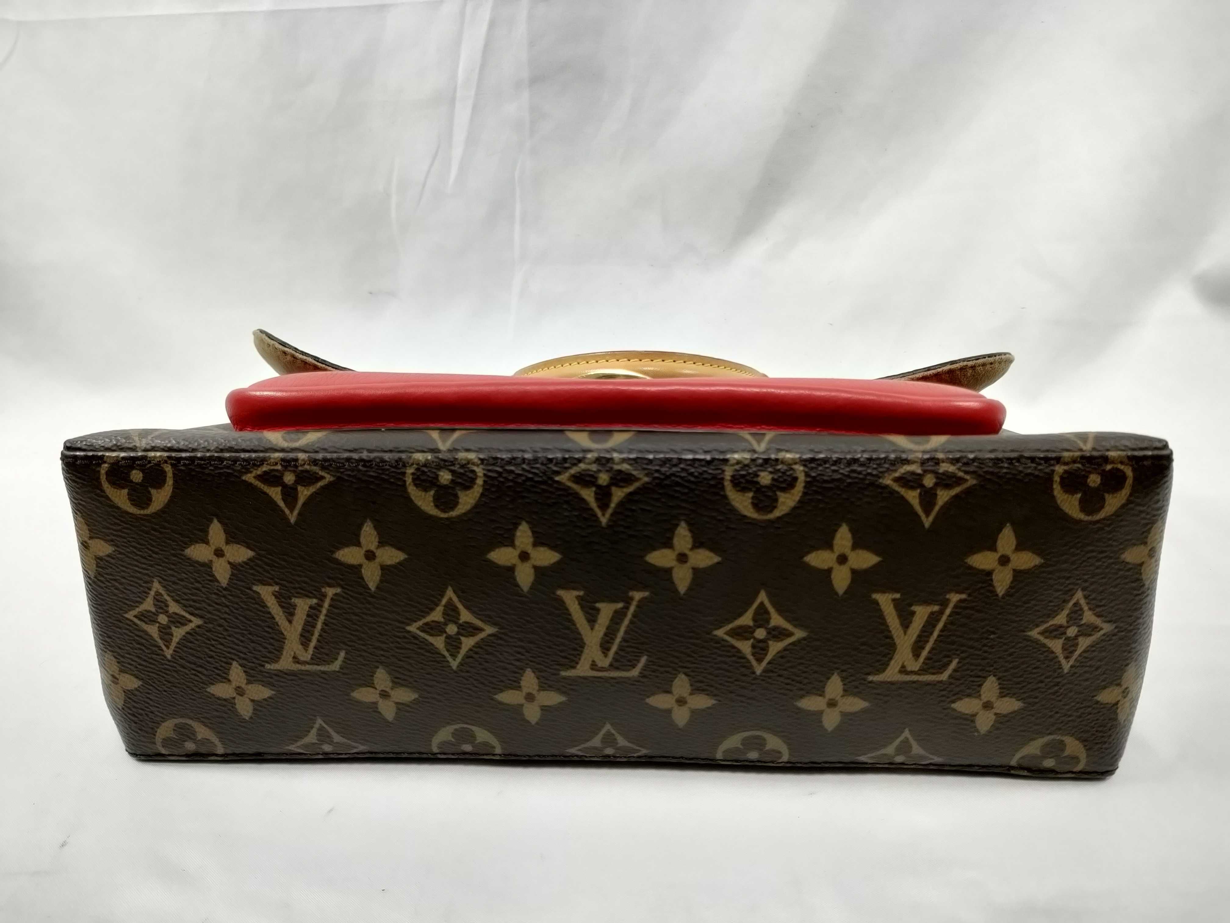 Monogram Vuitton Handbag Marignan Coquelicot Handbag — view 5