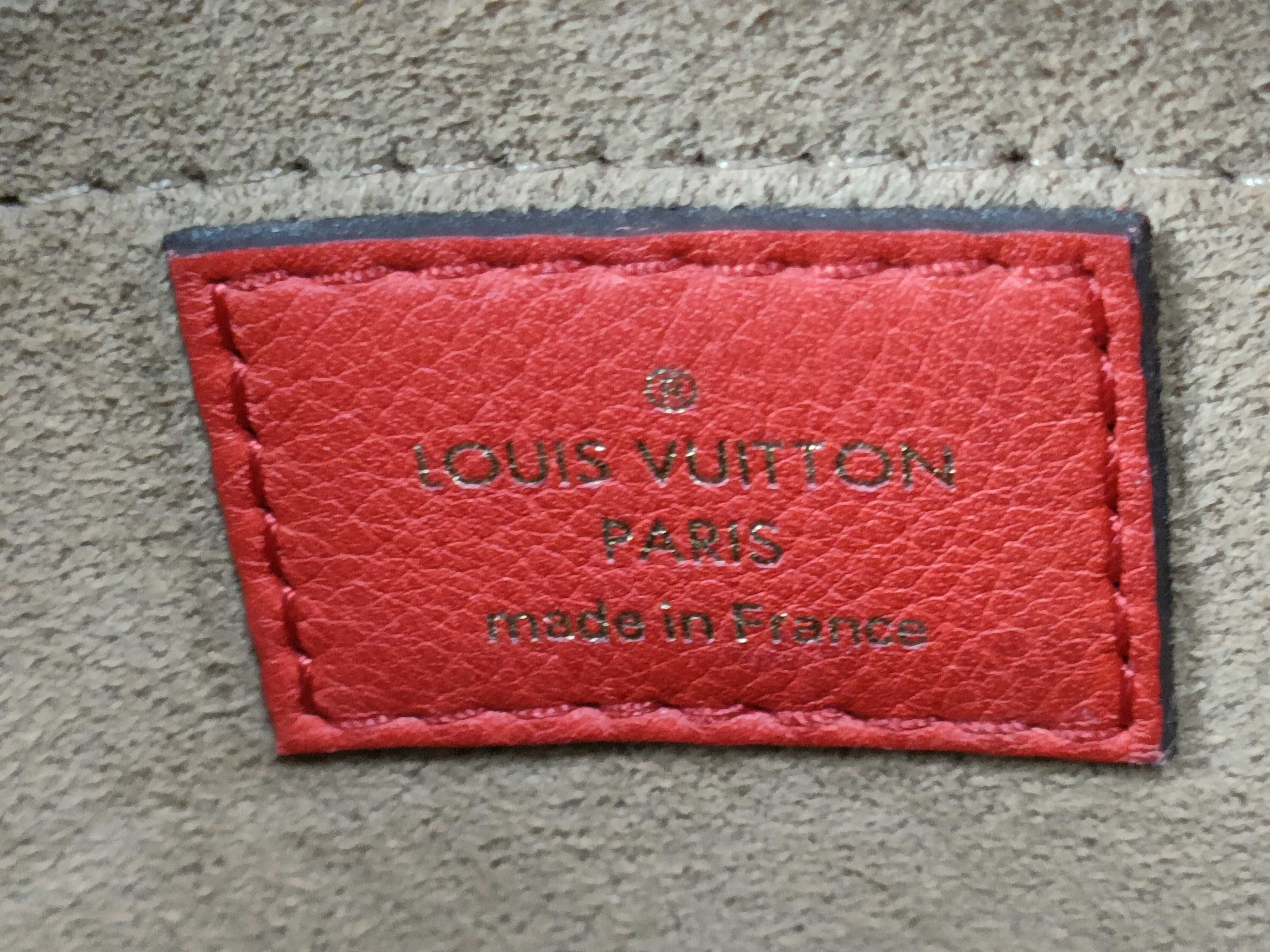 Monogram Vuitton Handbag Marignan Coquelicot Handbag — view 9