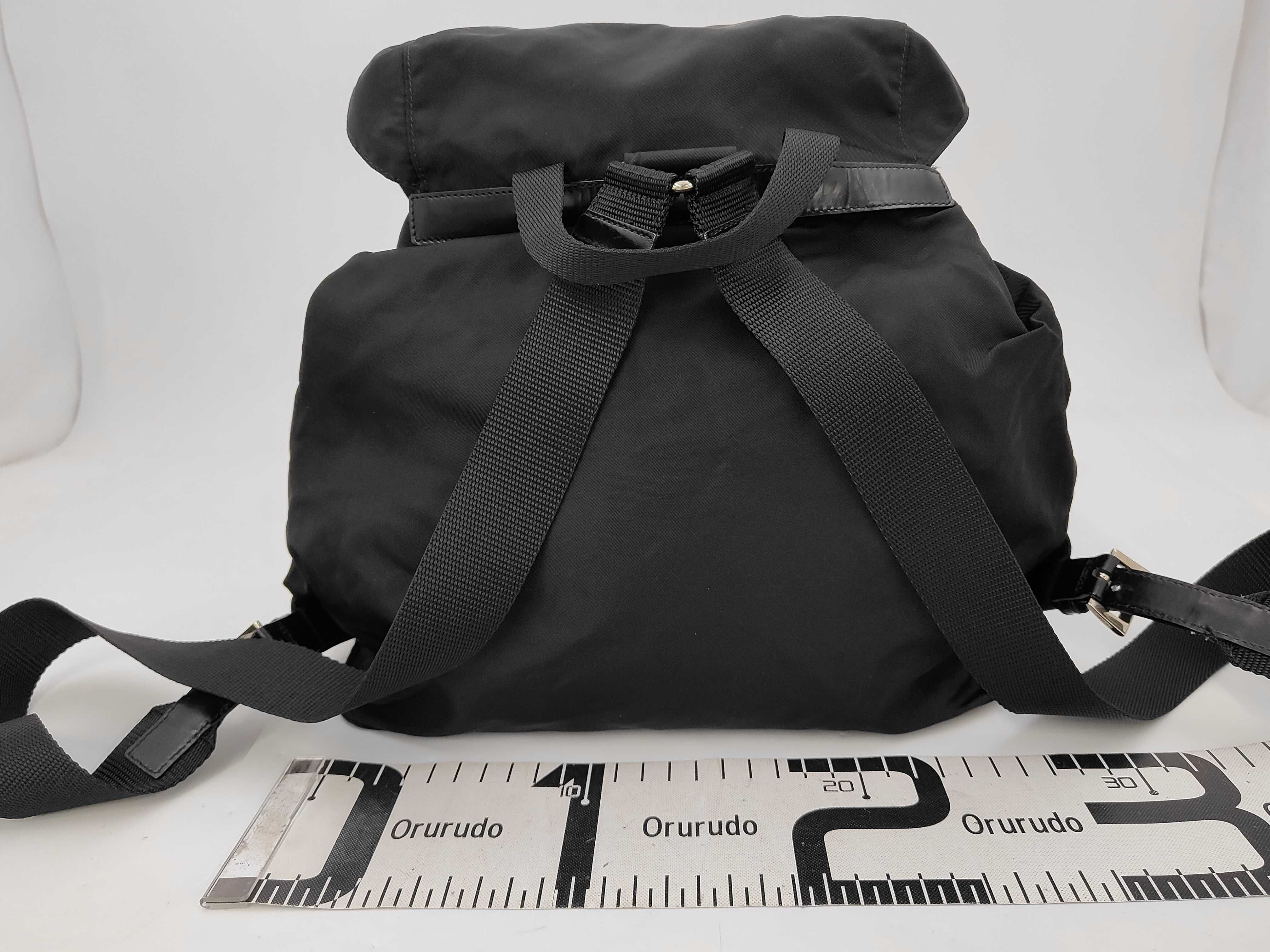 Backpack Nylon Black BZ2811 Bag — view 2
