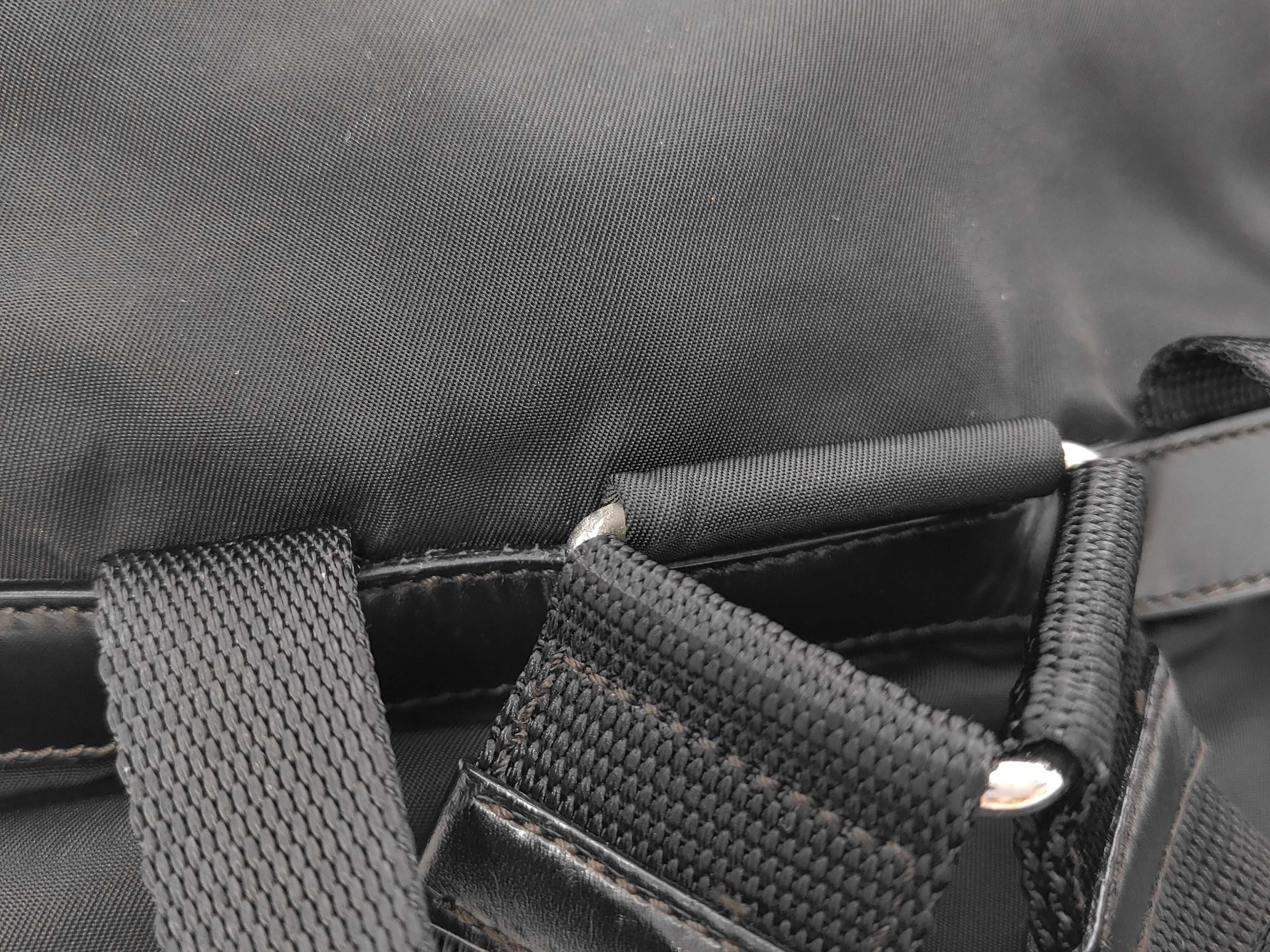 Backpack Nylon Black BZ2811 Bag — view 3