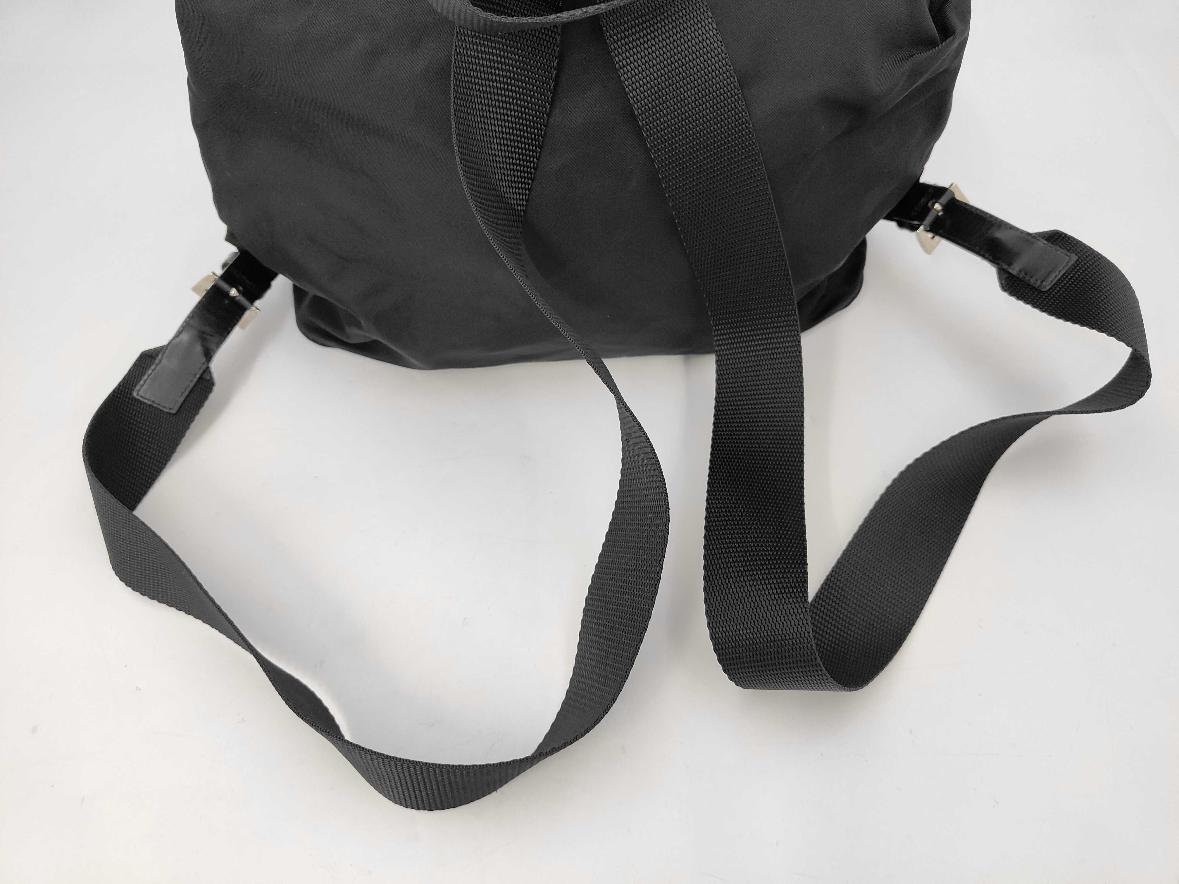 Backpack Nylon Black BZ2811 Bag — view 5
