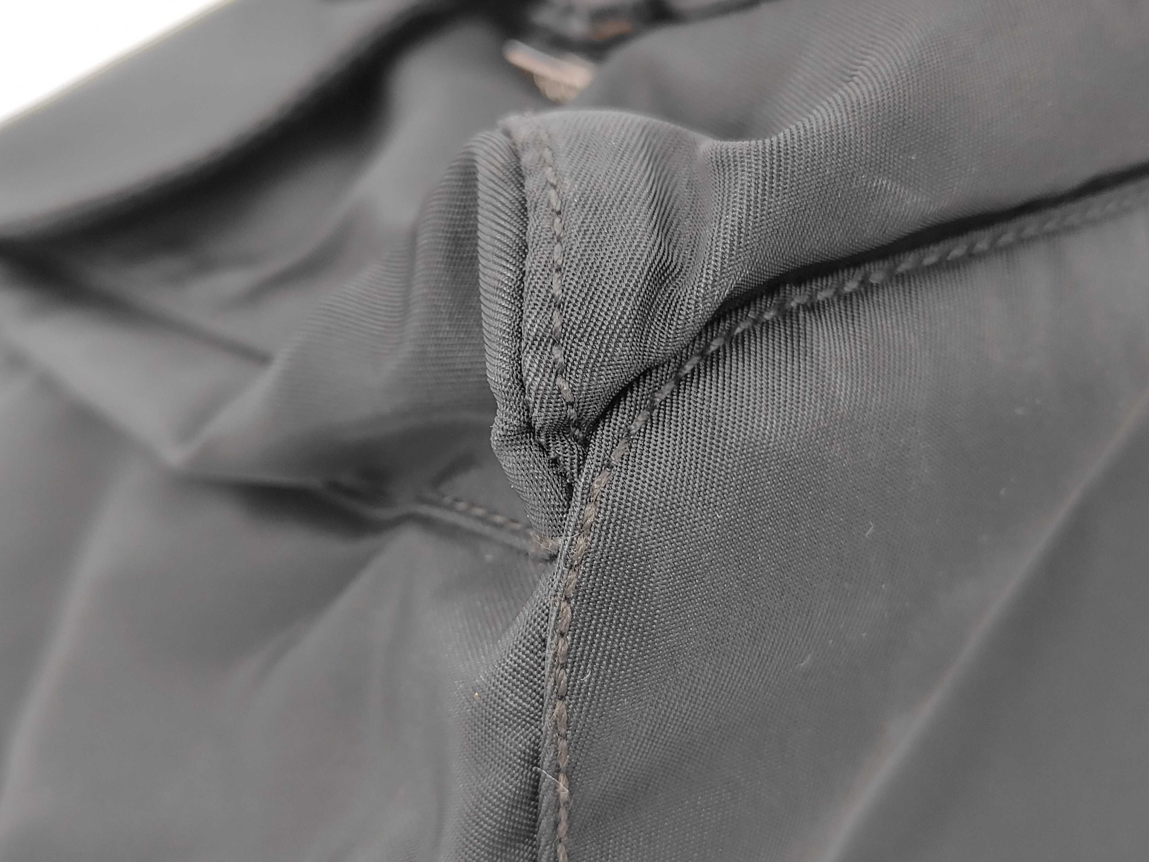 Backpack Nylon Black BZ2811 Bag — view 7