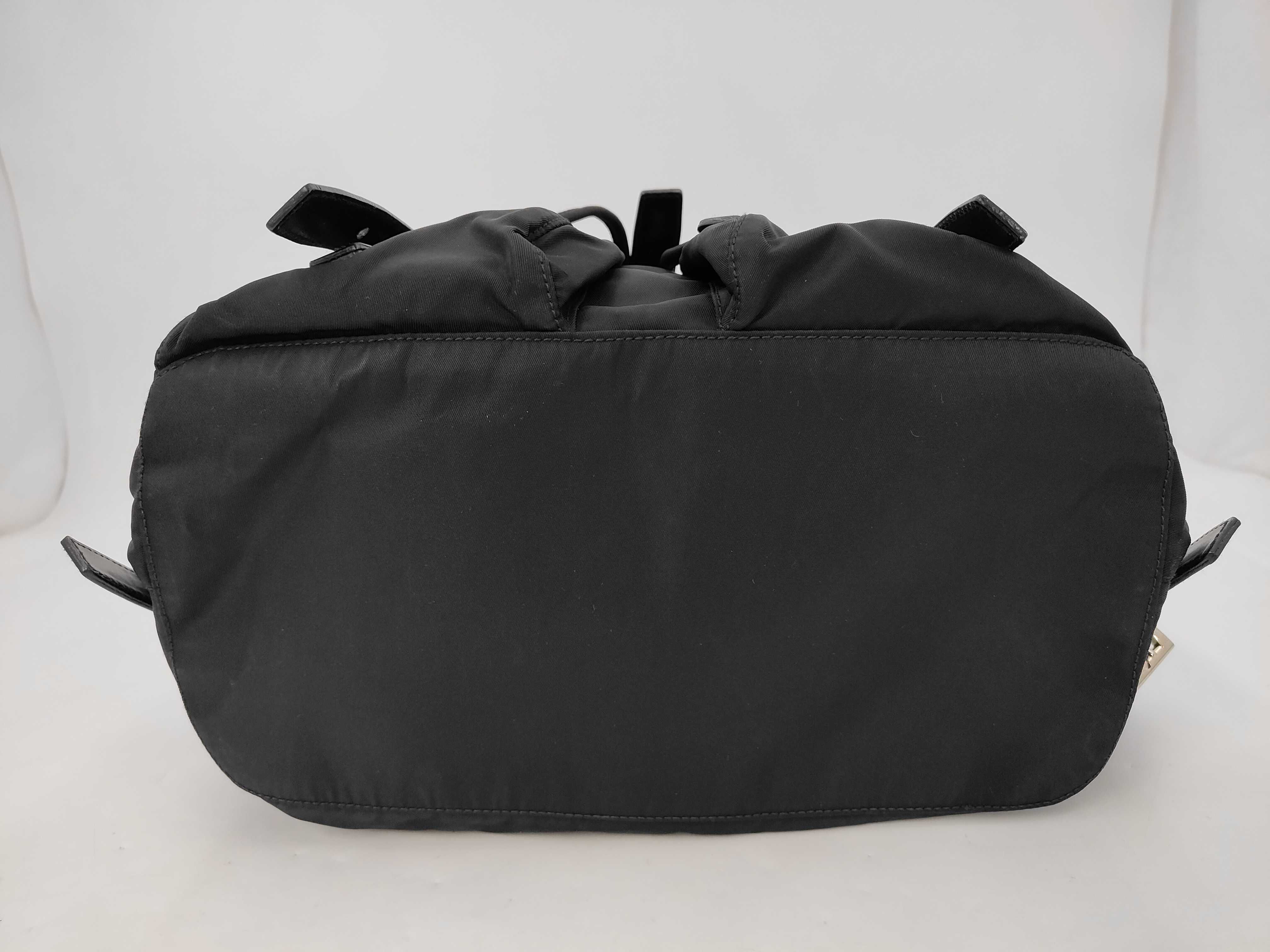 Backpack Nylon Black BZ2811 Bag — view 8