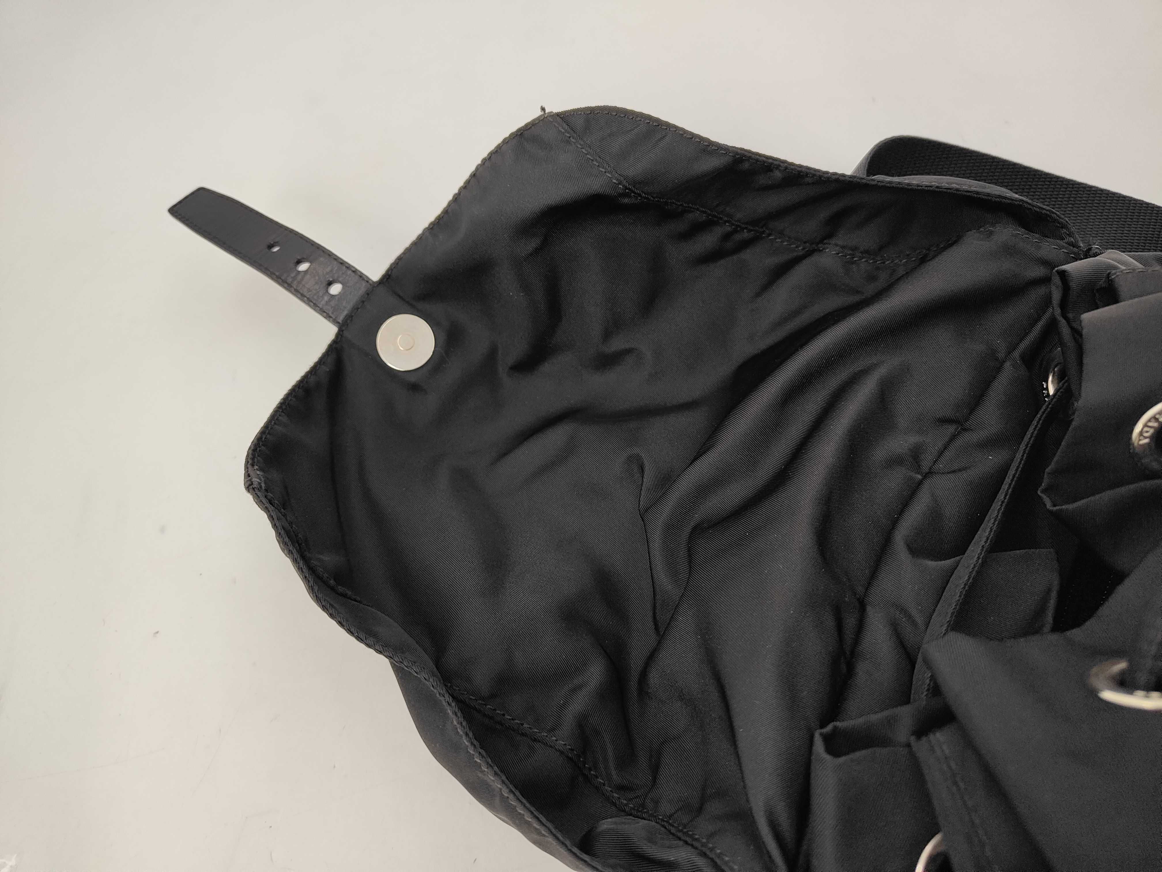 Backpack Nylon Black BZ2811 Bag — view 9