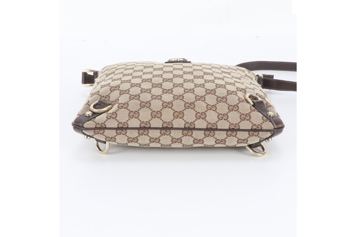 GG Canvas Abbey 131326 Leather Shoulder Bag — view 6