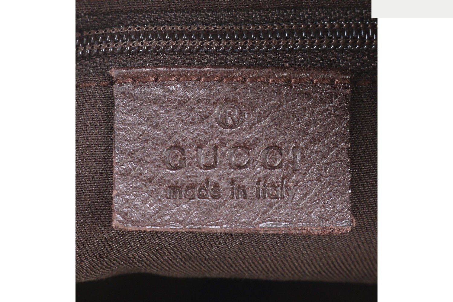 GG Canvas Abbey 131326 Leather Shoulder Bag — view 8
