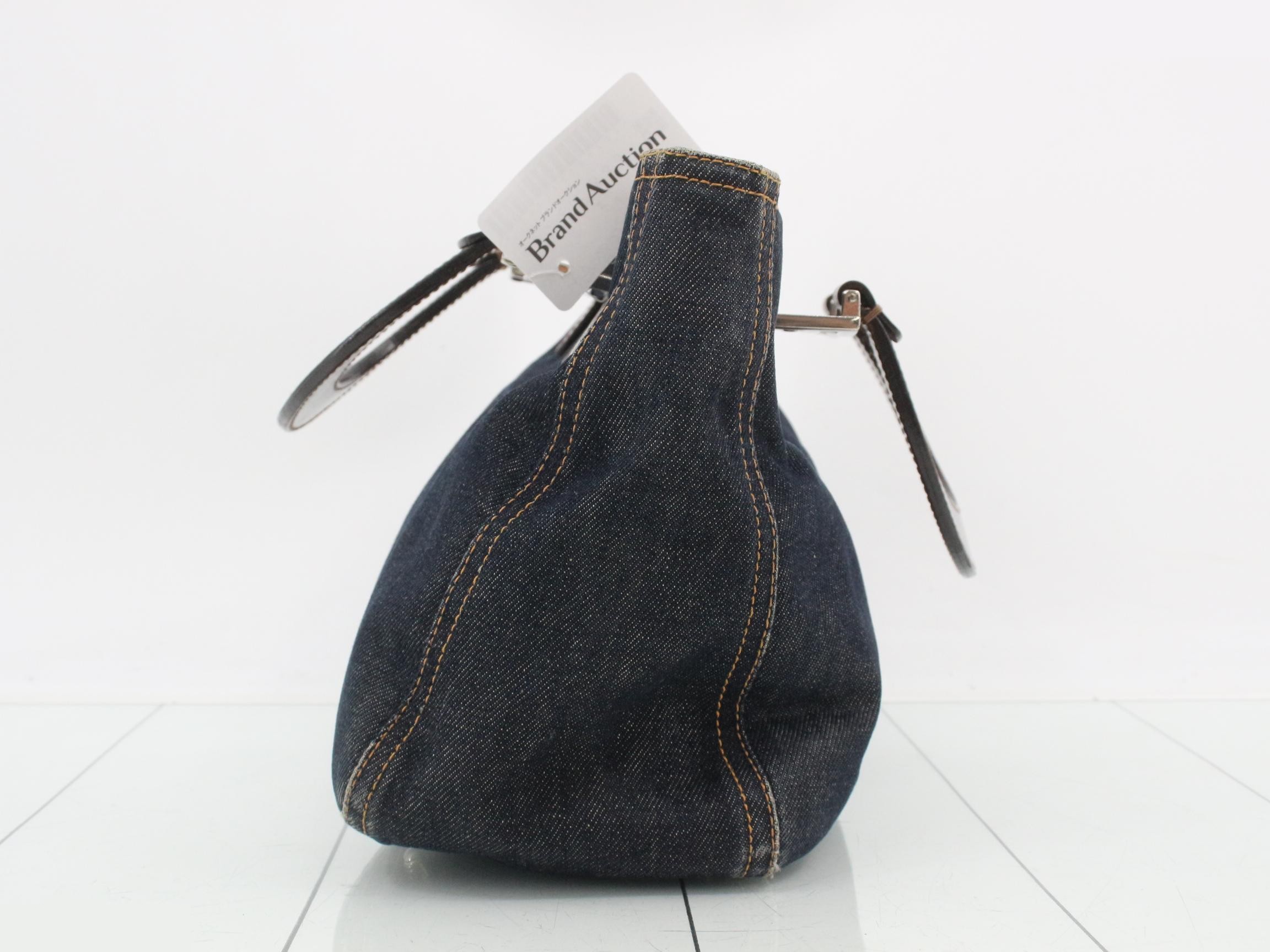 Denim tote bag — view 3
