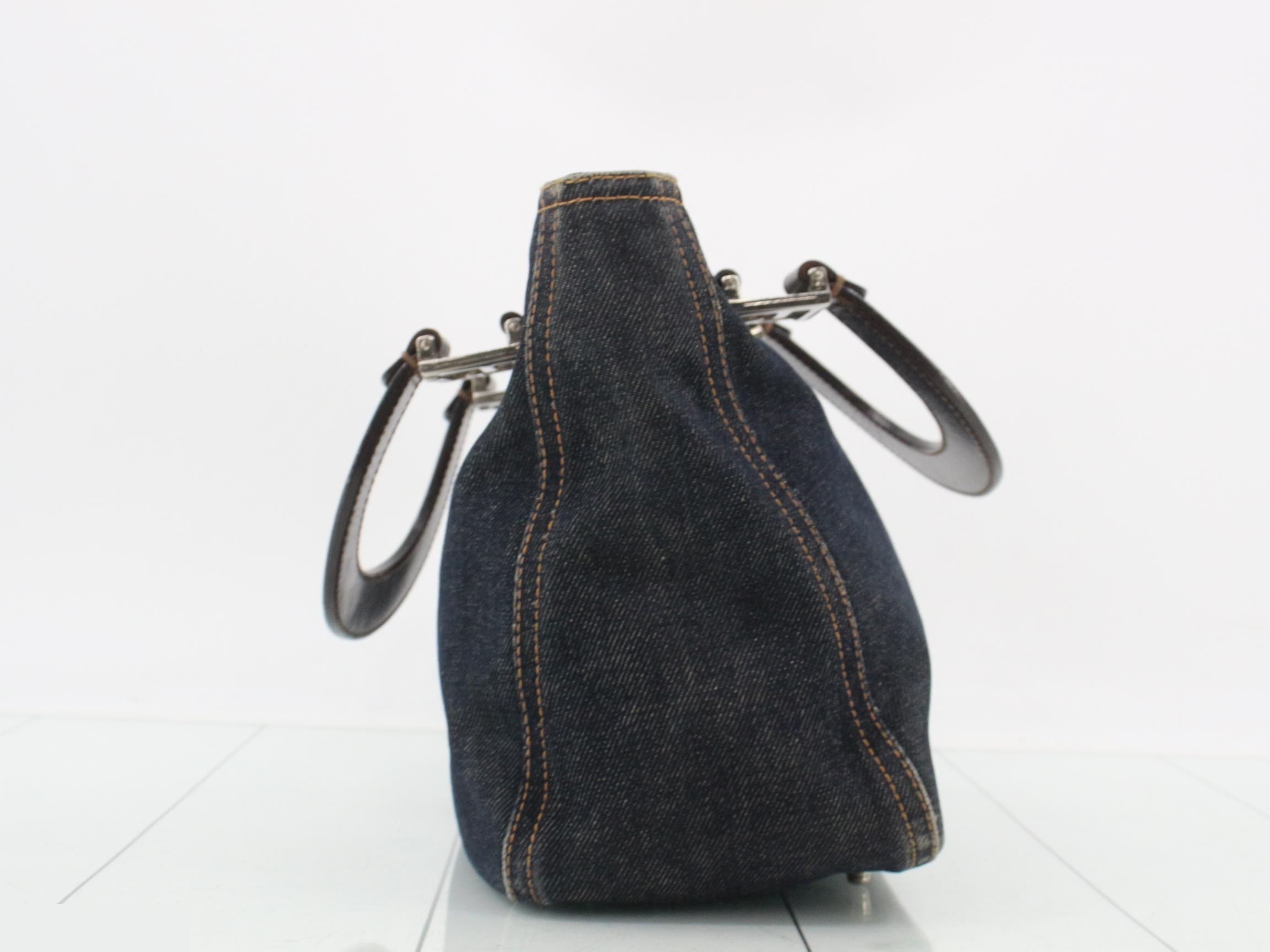 Denim tote bag — view 4