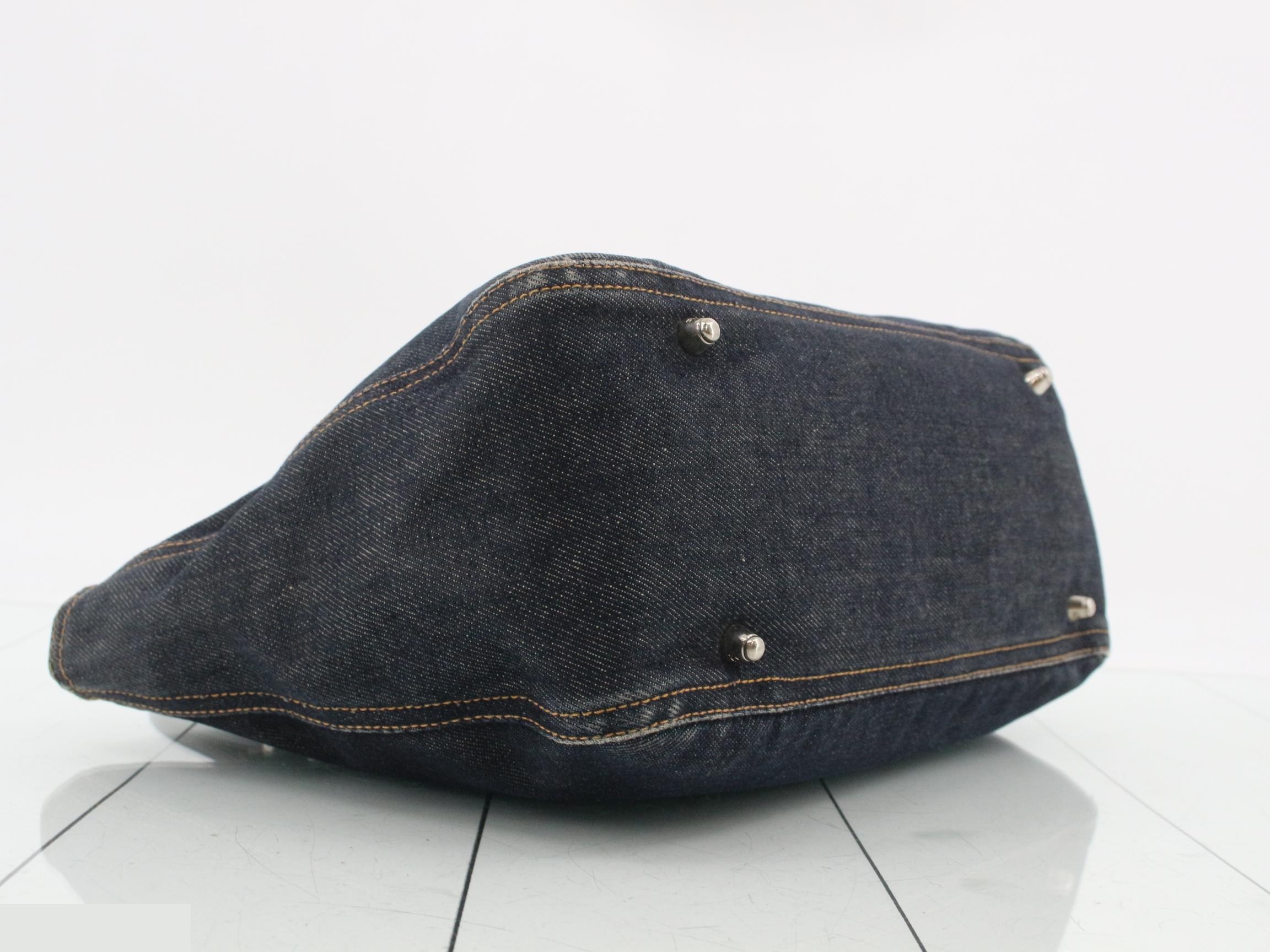 Denim tote bag — view 5