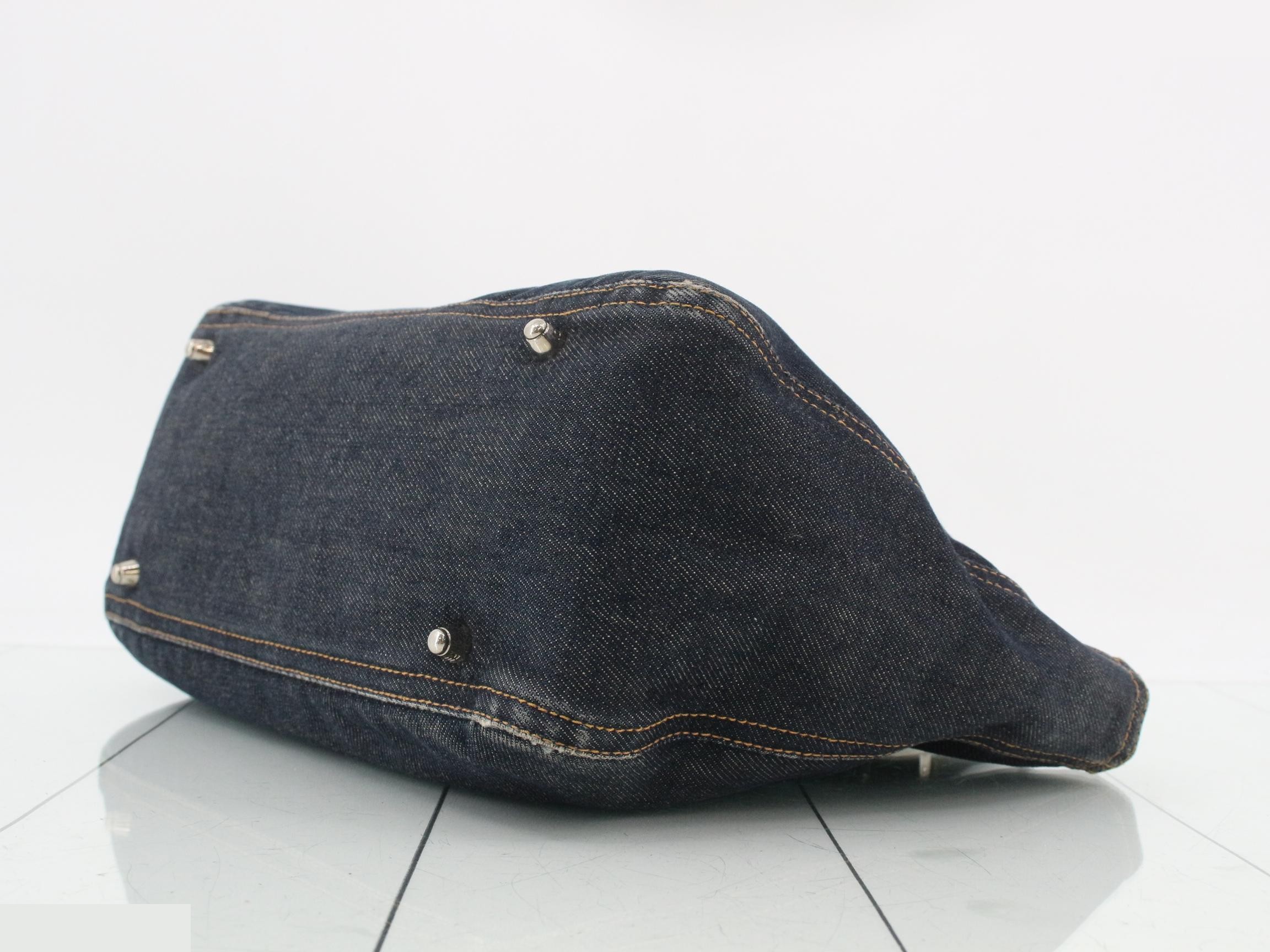 Denim tote bag — view 6