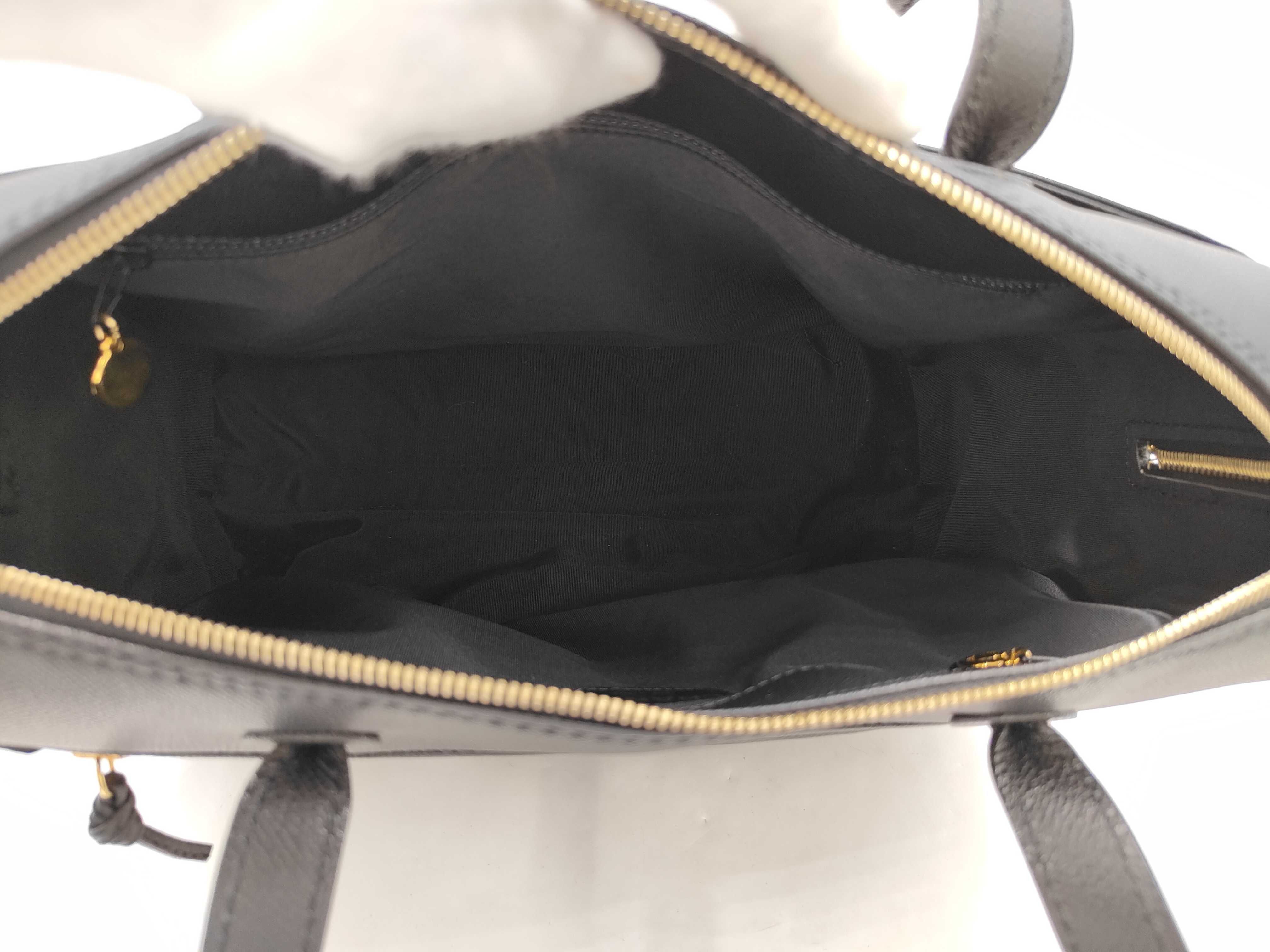 Leather Shoulder Bag Tote Bag Black 5625775 Tote Bag — view 14
