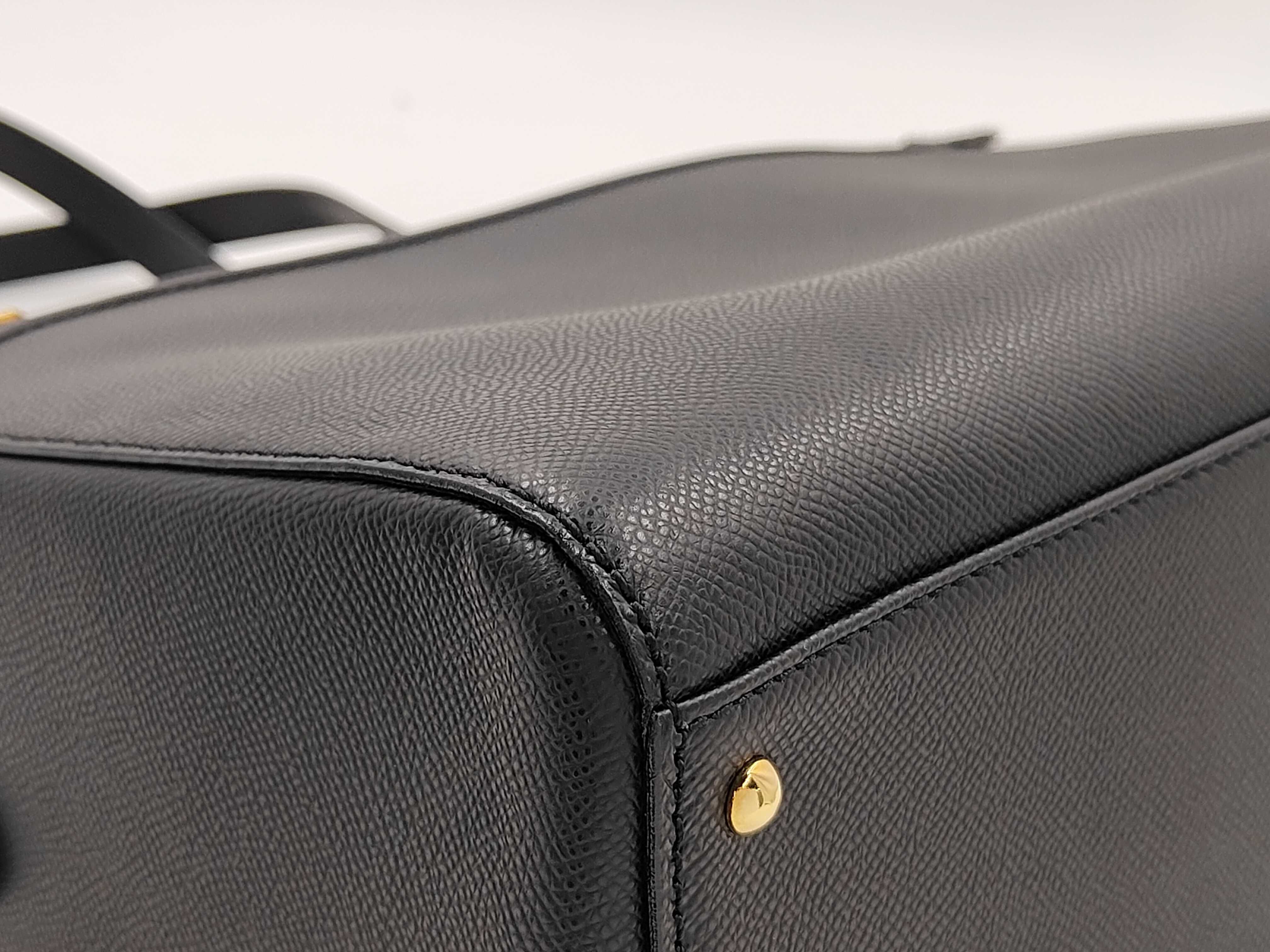 Leather Shoulder Bag Tote Bag Black 5625775 Tote Bag — view 4