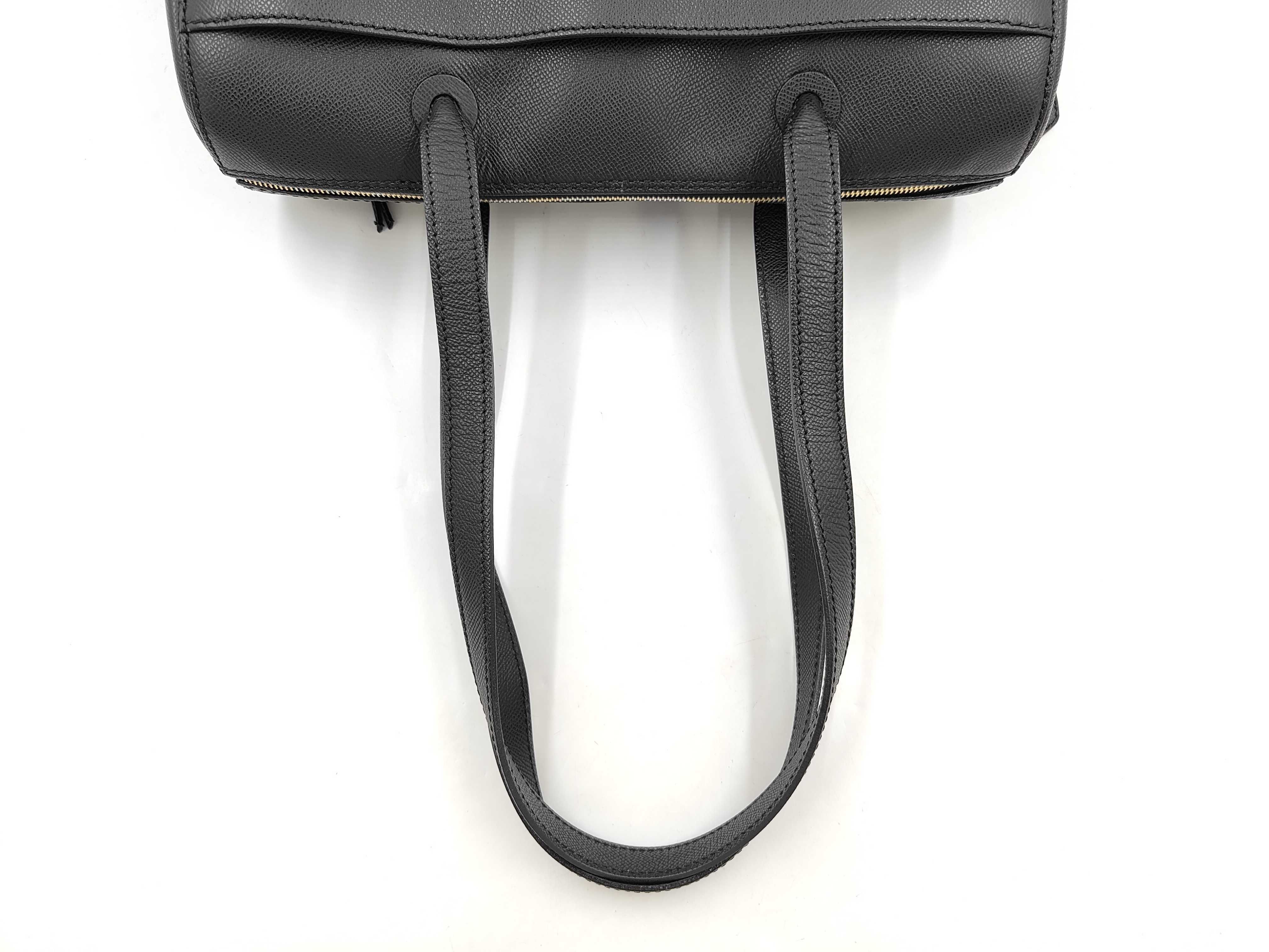 Leather Shoulder Bag Tote Bag Black 5625775 Tote Bag — view 6