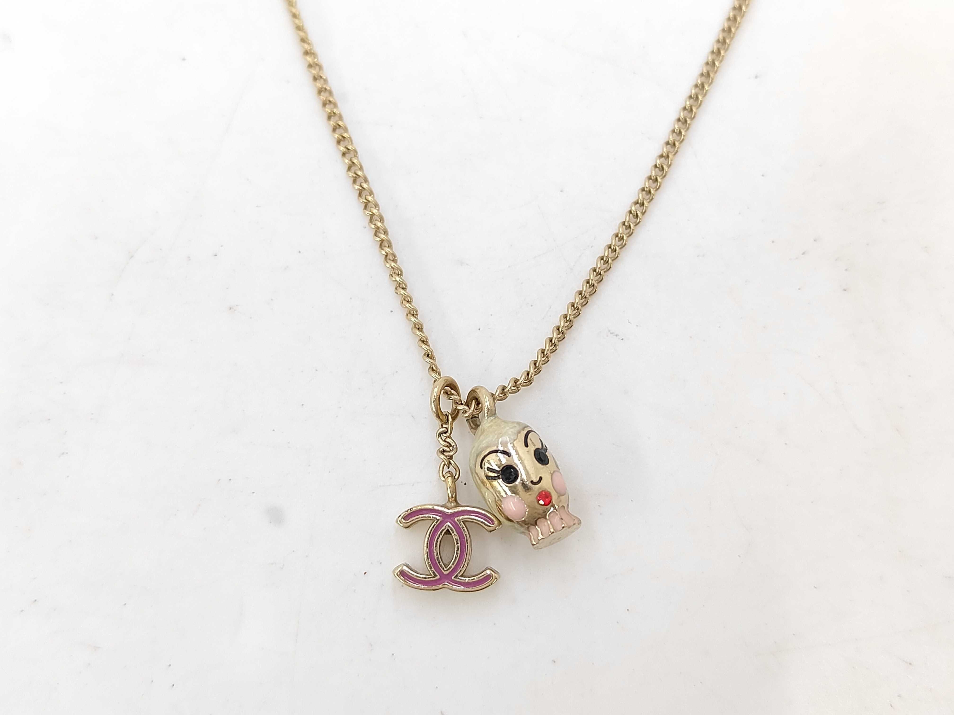 Coco Mark Necklace — view 2