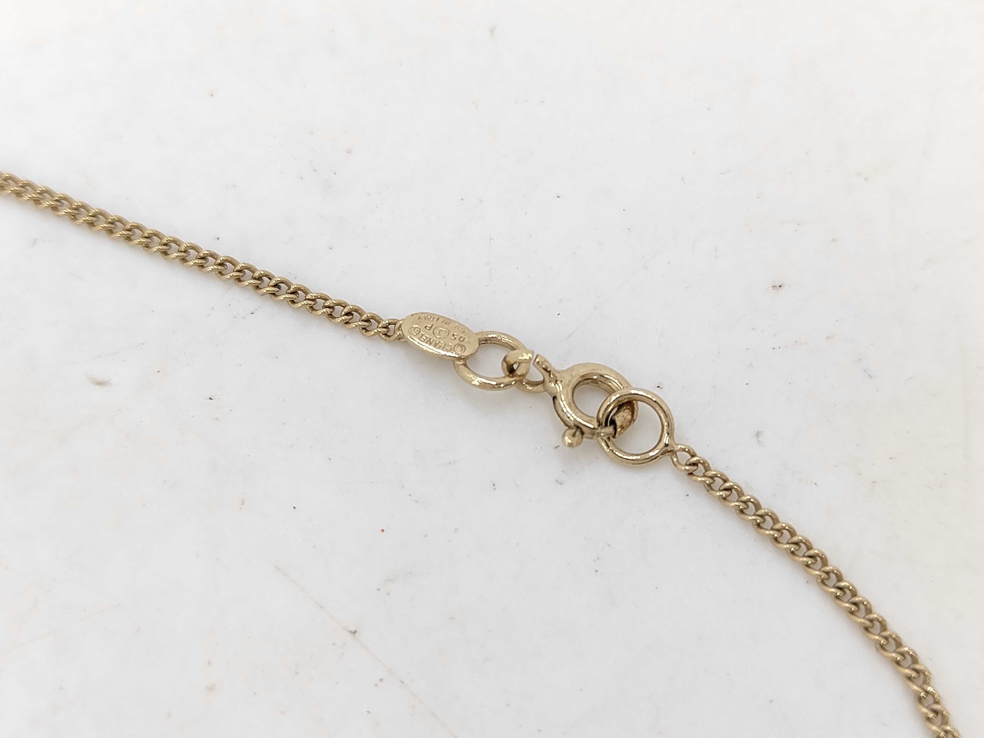 Coco Mark Necklace — view 3