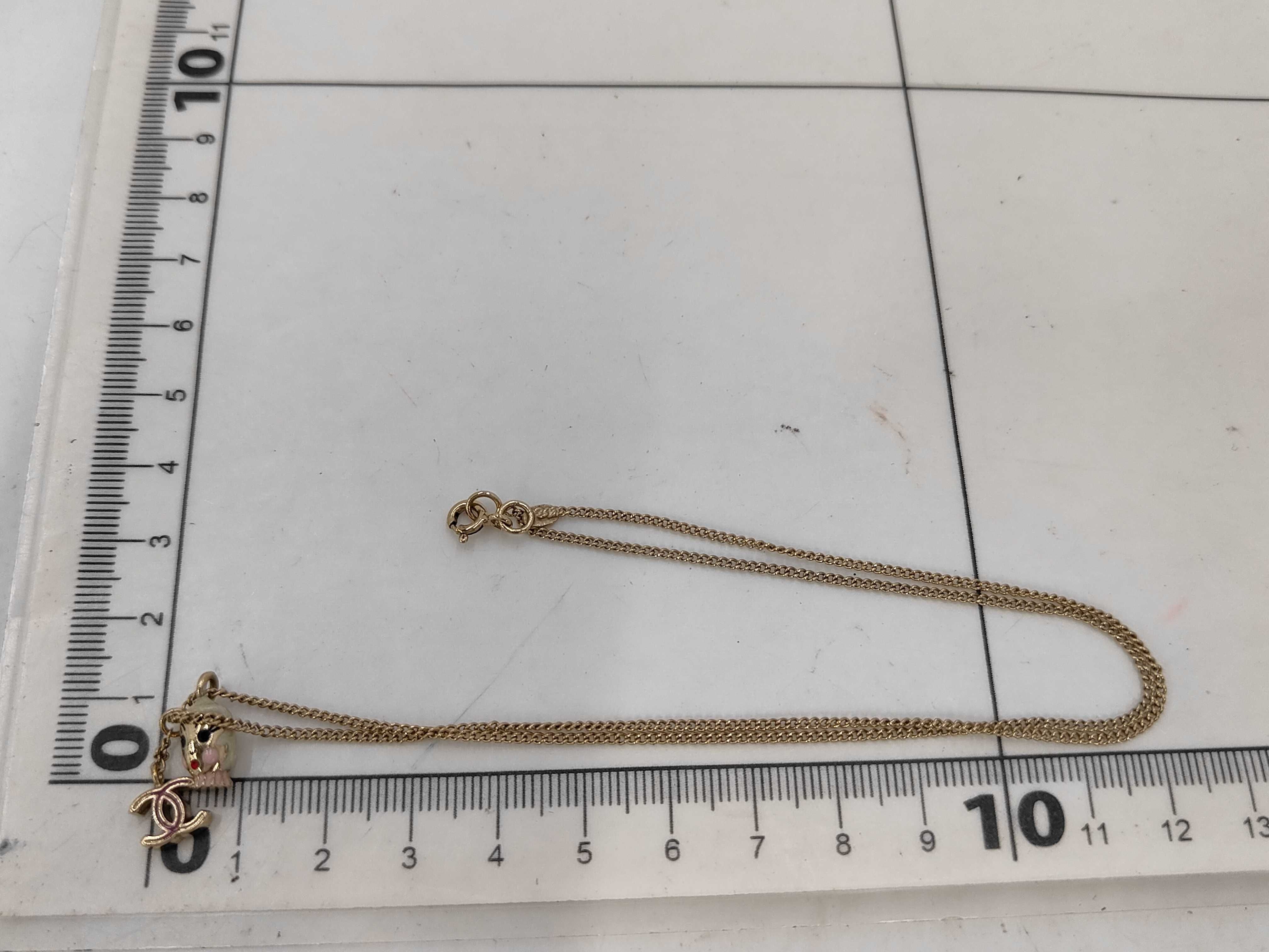 Coco Mark Necklace — view 6