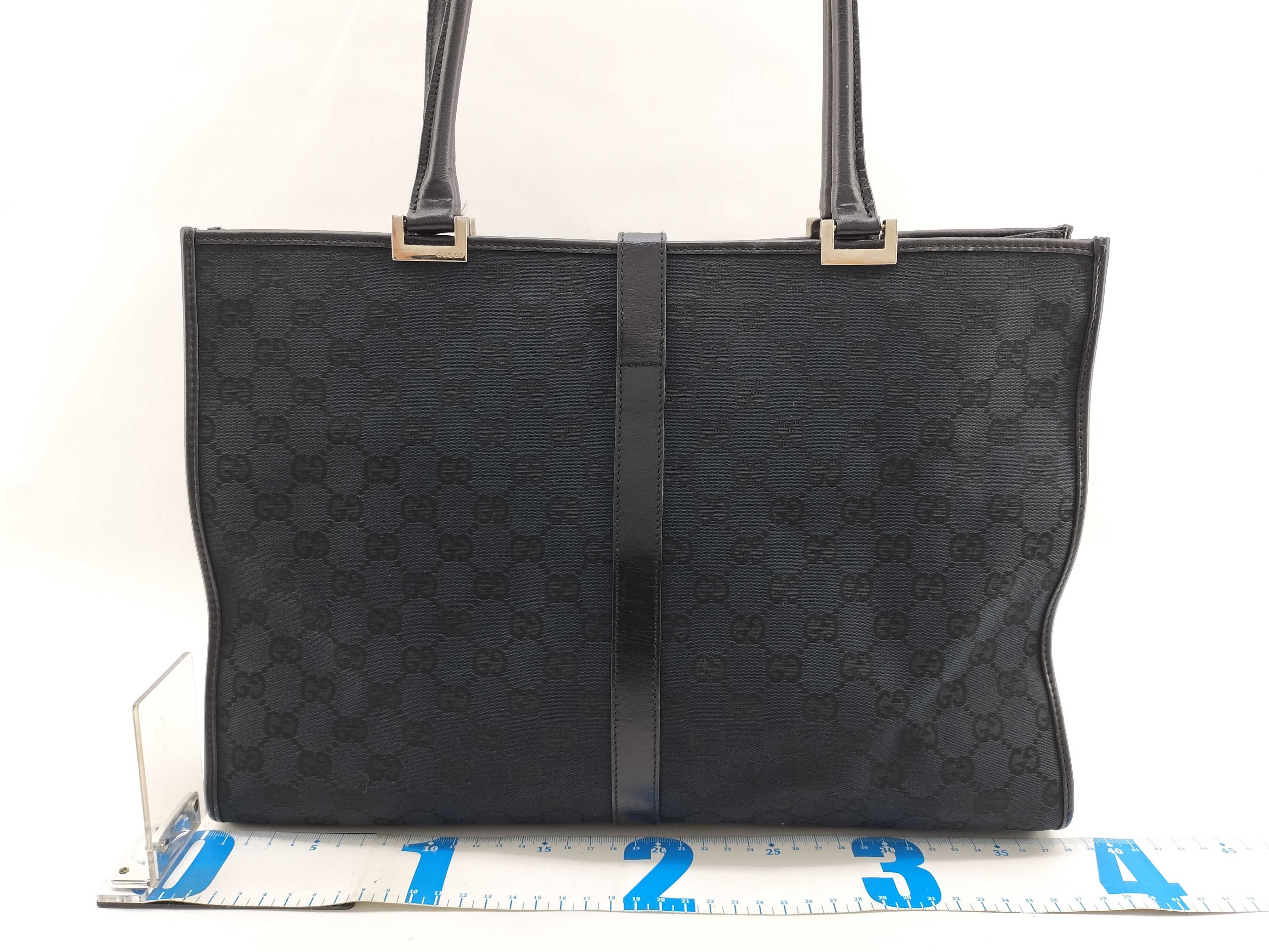 Jackie GG Canvas Handbag Tote Bag — view 2