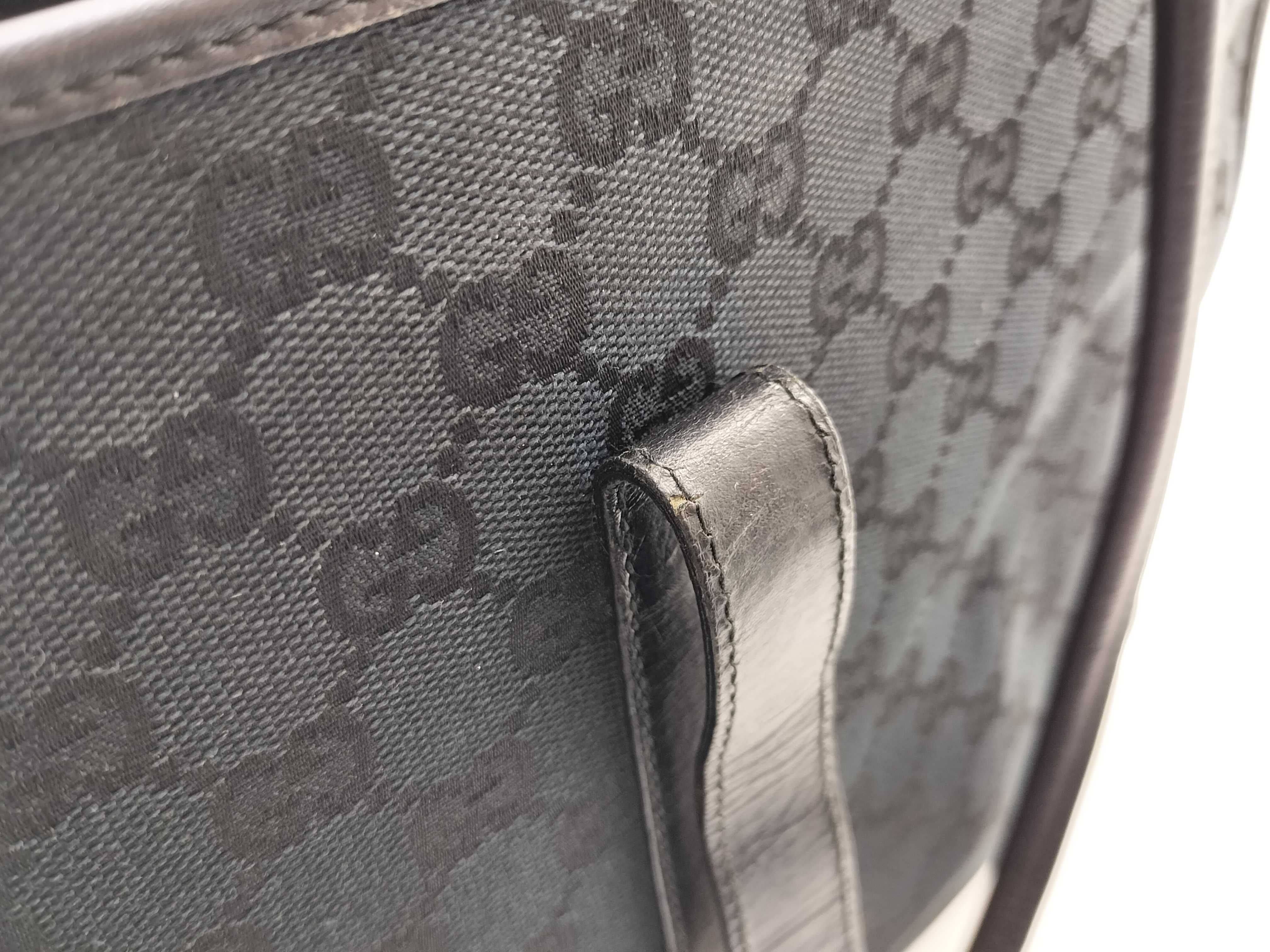 Jackie GG Canvas Handbag Tote Bag — view 13
