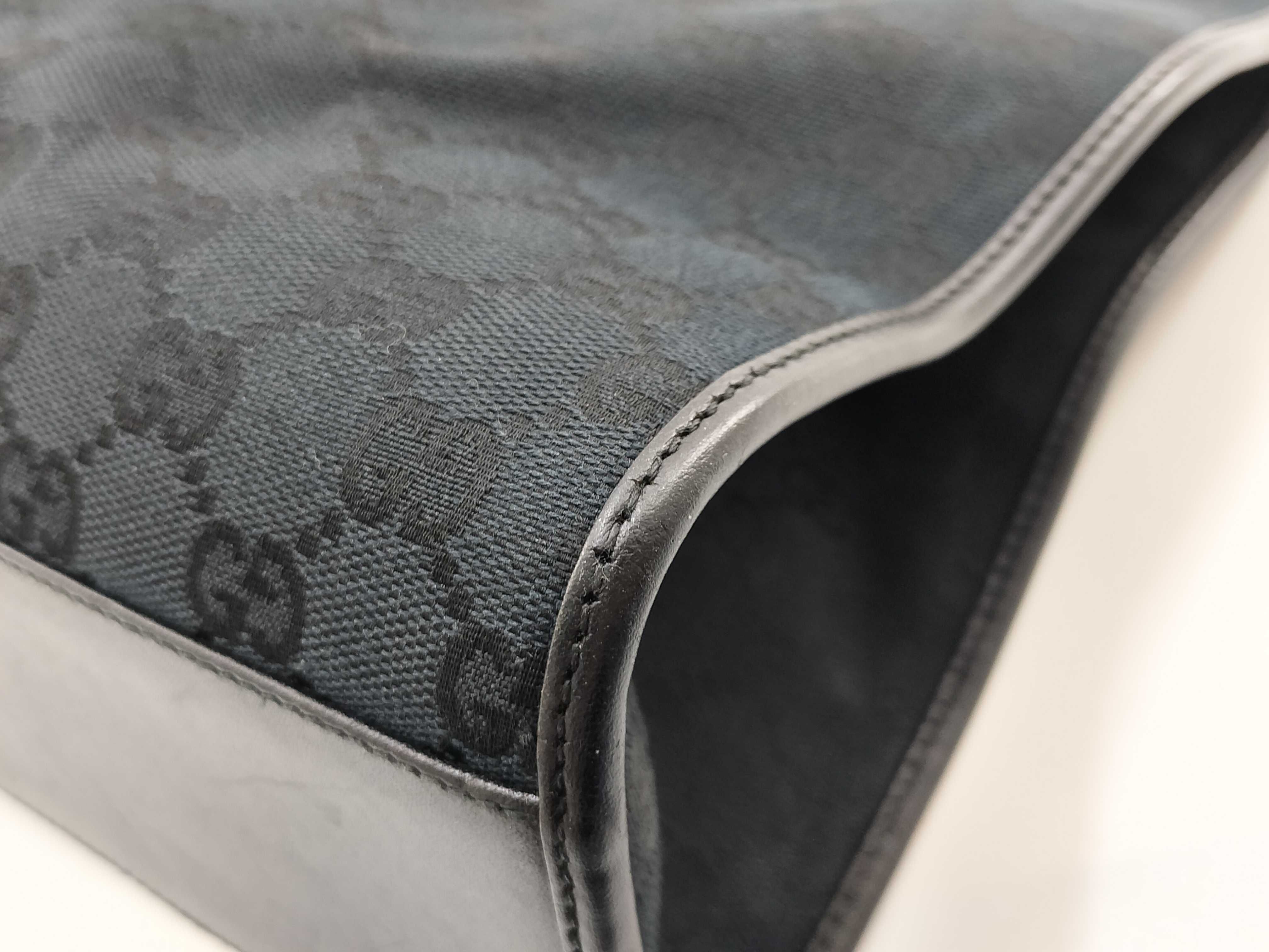 Jackie GG Canvas Handbag Tote Bag — view 15
