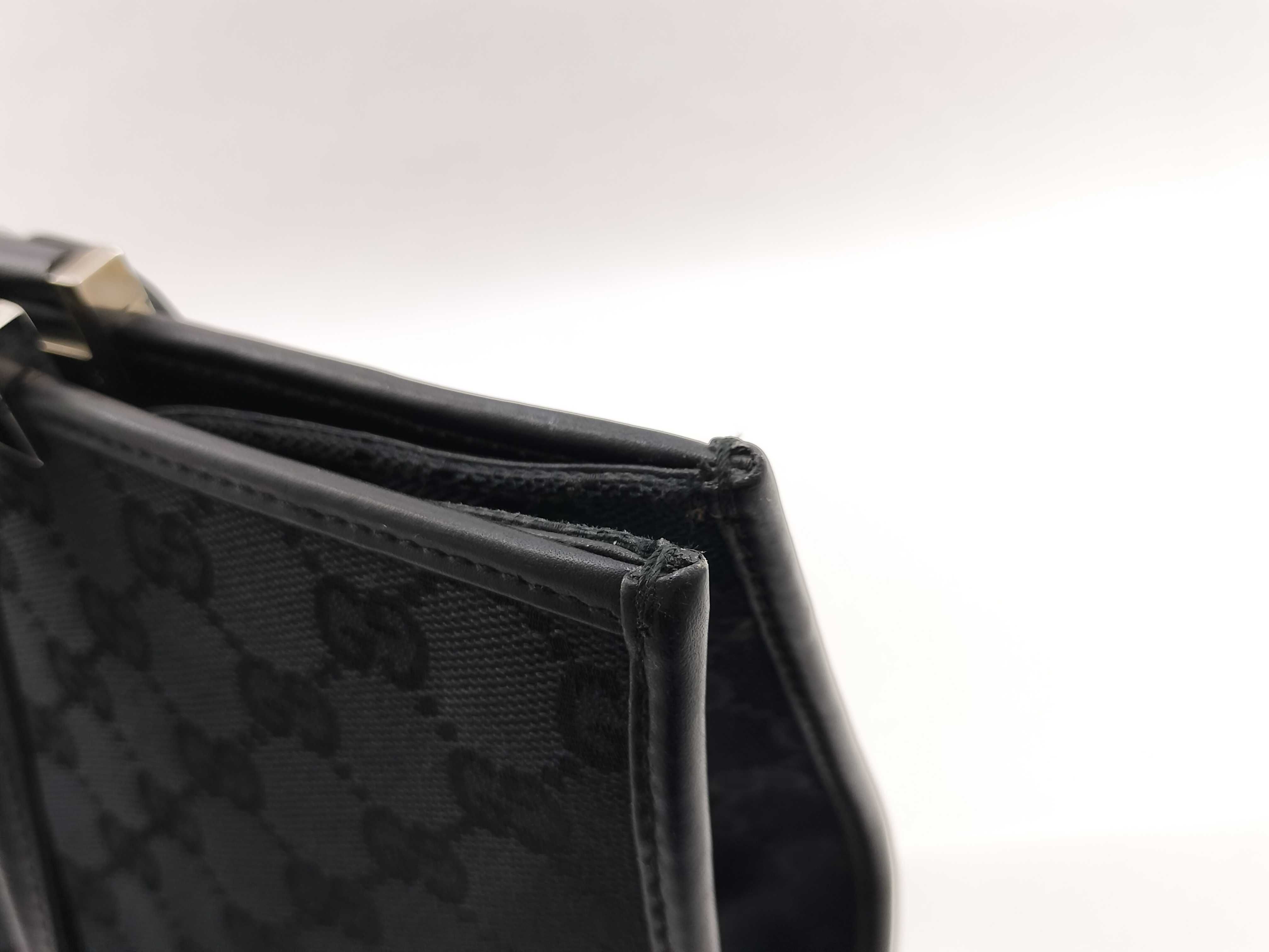 Jackie GG Canvas Handbag Tote Bag — view 7