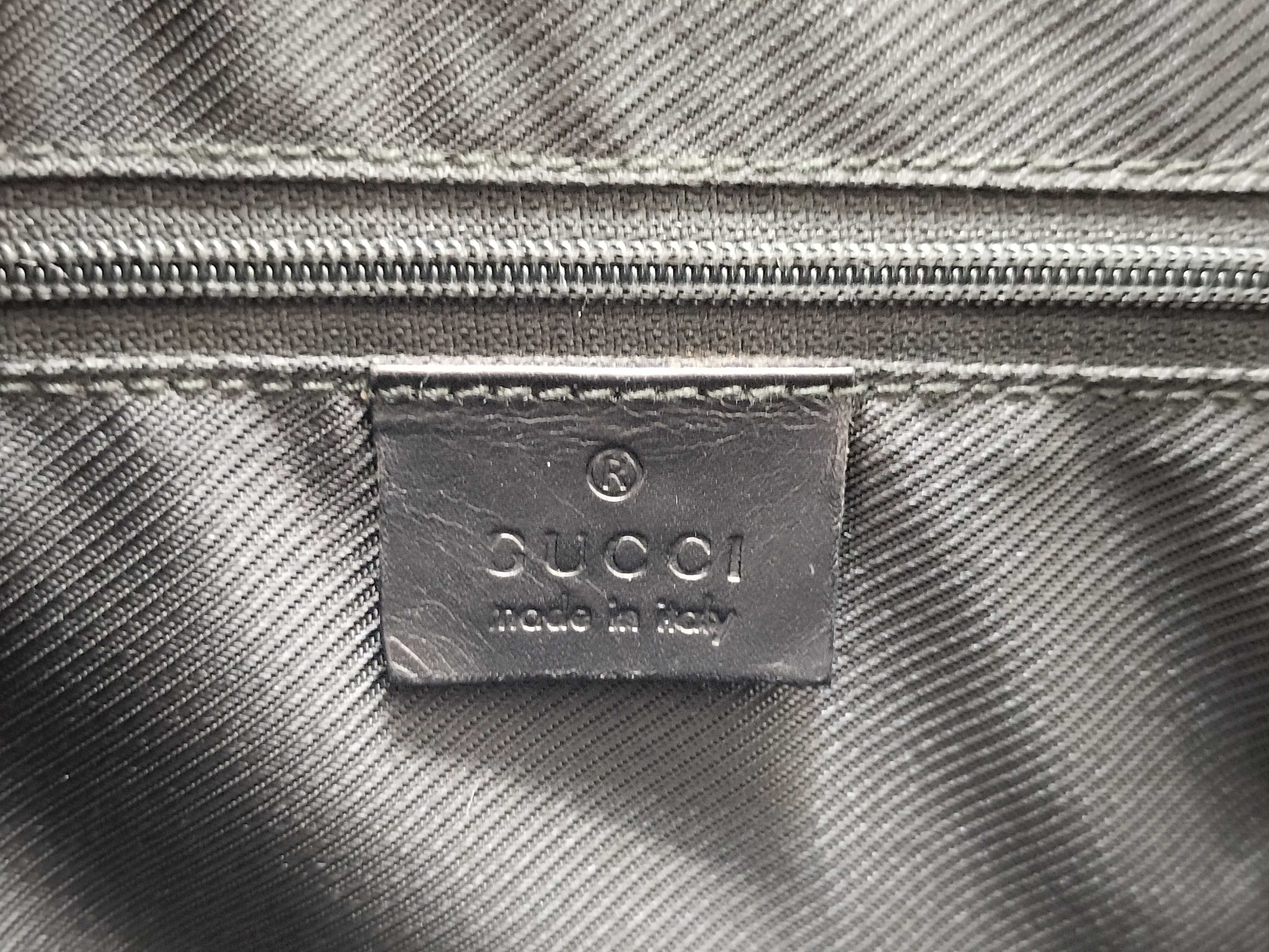 Jackie GG Canvas Handbag Tote Bag — view 10