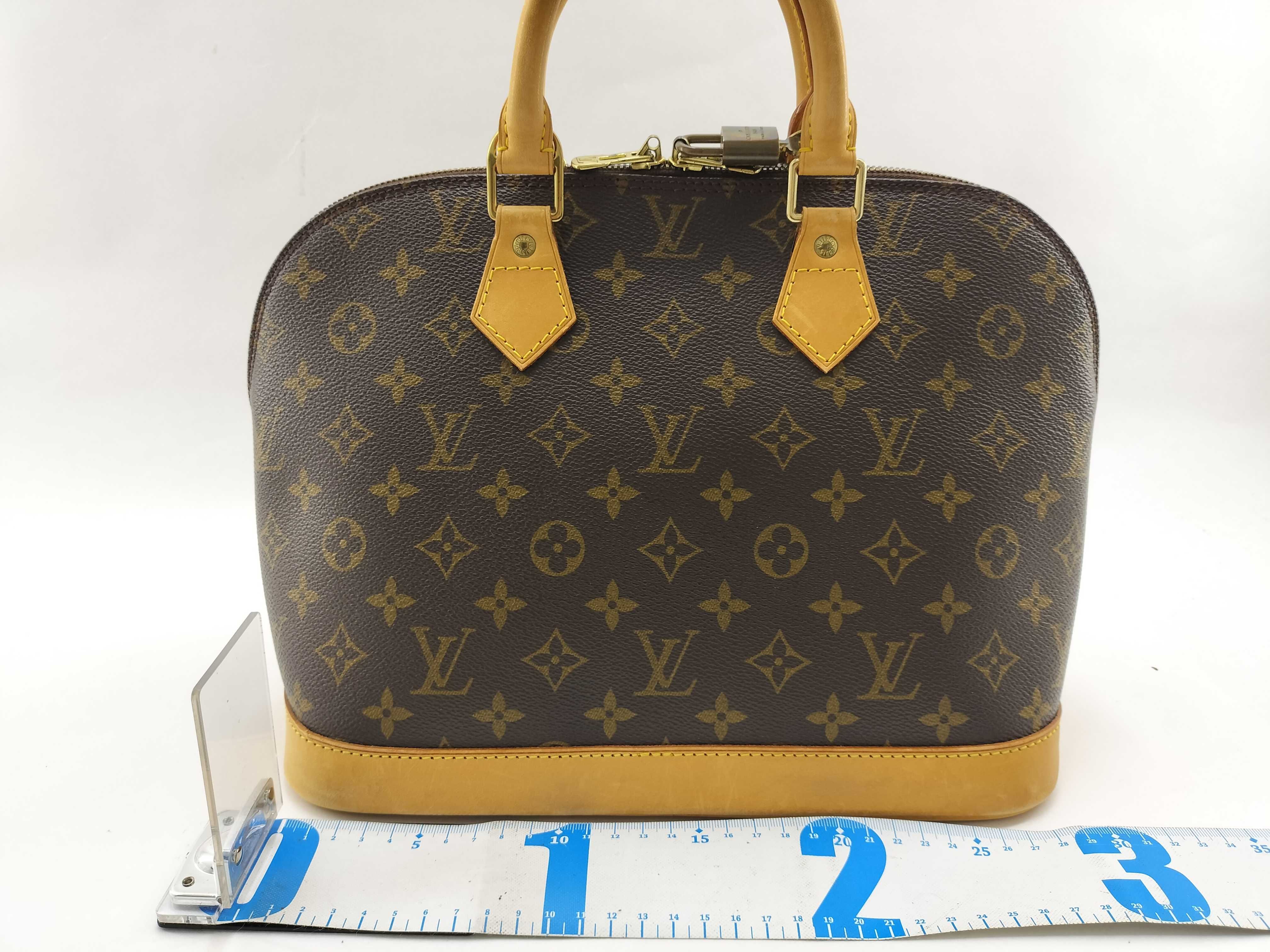Monogram Alma PM Handbag Brown M15530 TH0978 Handbag — view 2