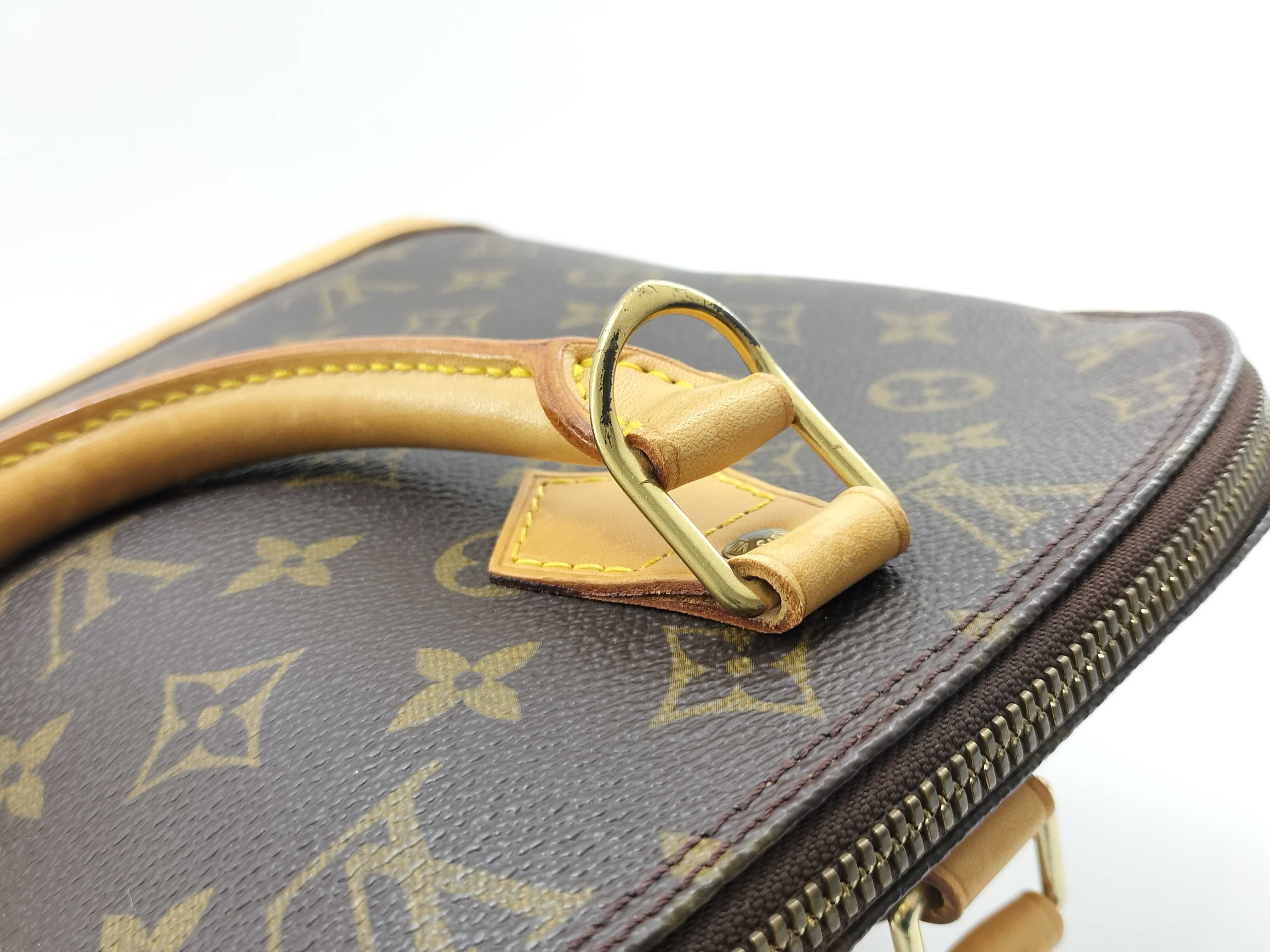 Monogram Alma PM Handbag Brown M15530 TH0978 Handbag — view 11