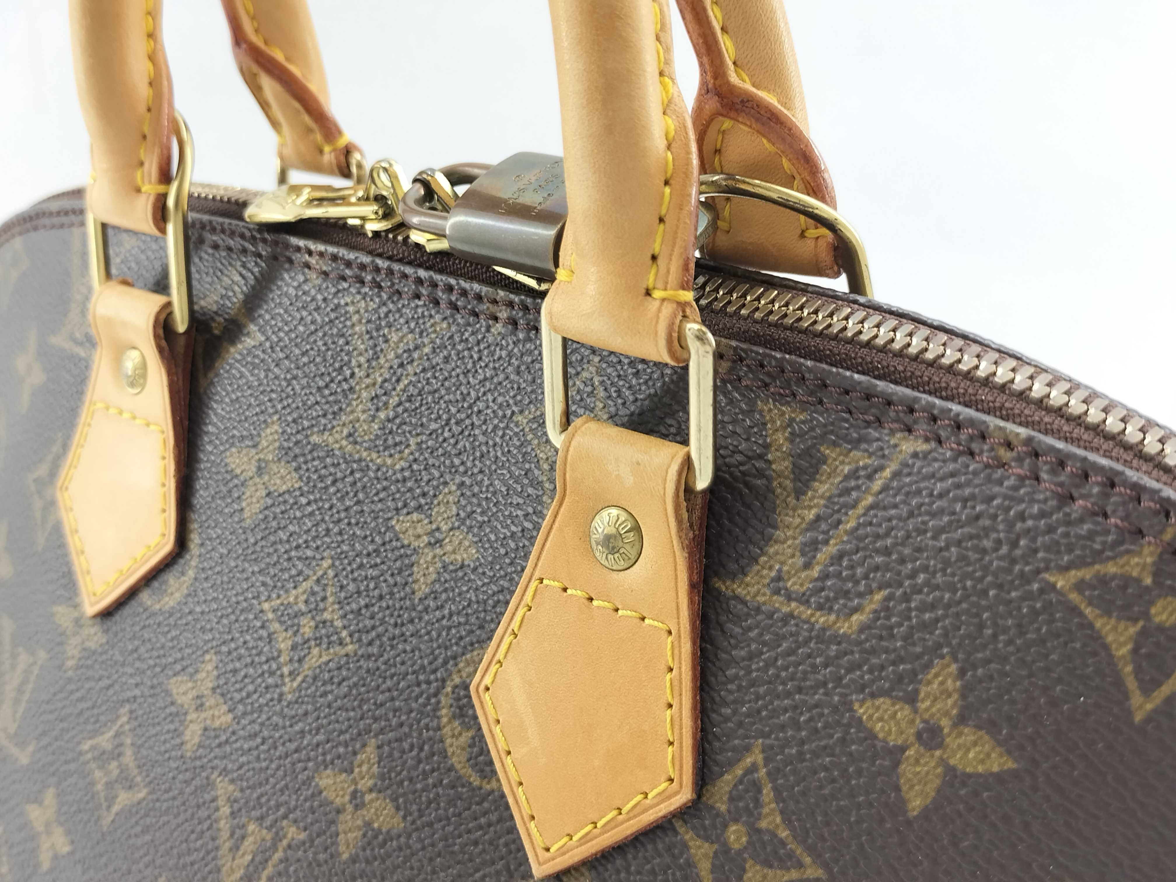 Monogram Alma PM Handbag Brown M15530 TH0978 Handbag — view 3