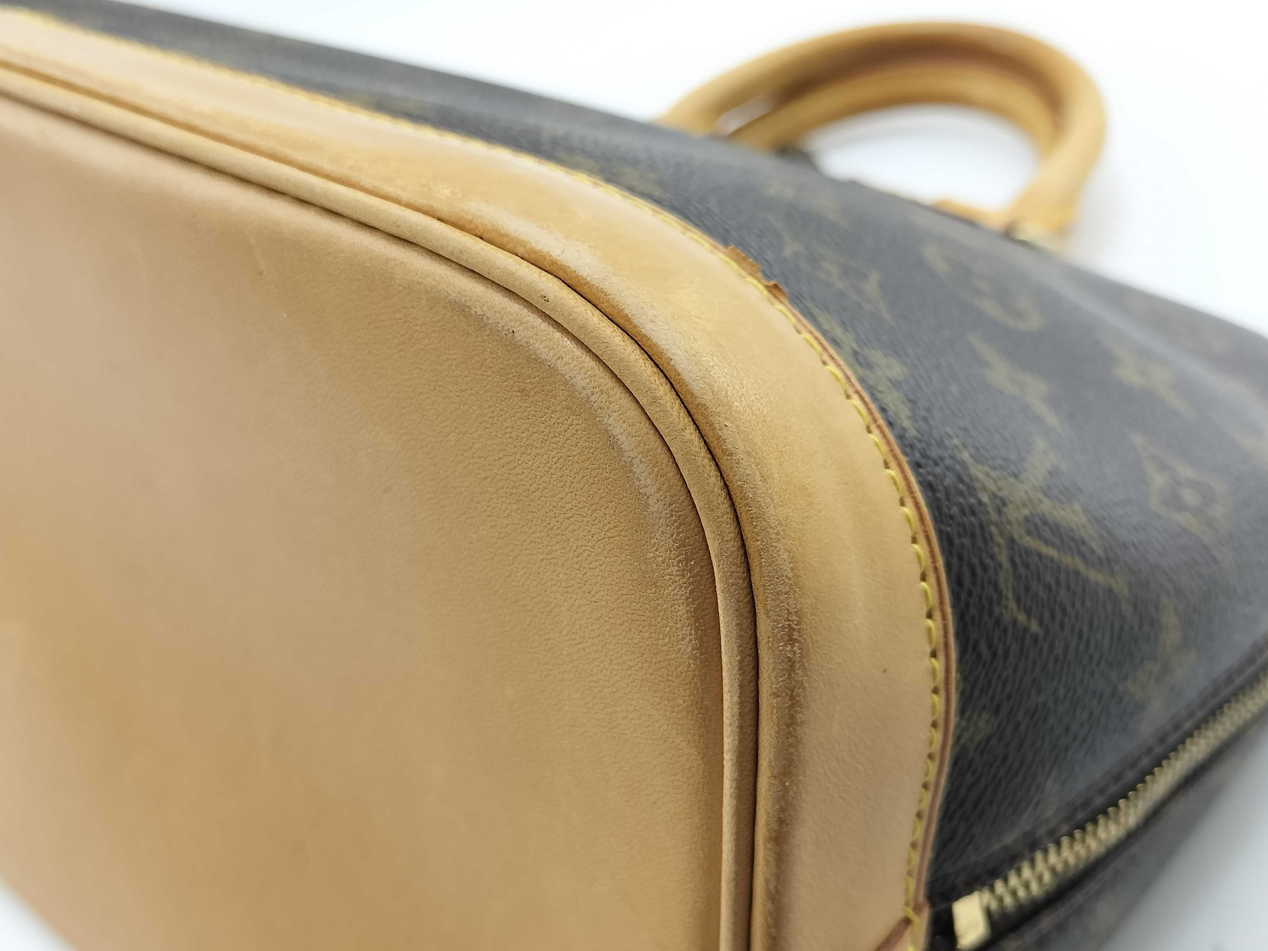 Monogram Alma PM Handbag Brown M15530 TH0978 Handbag — view 7