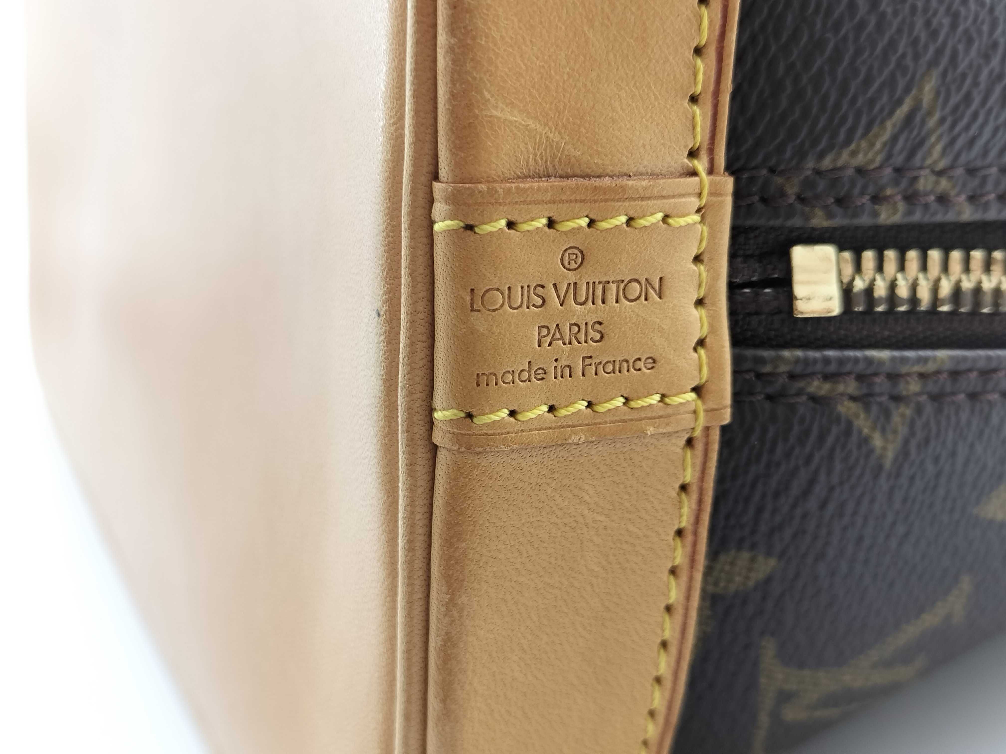 Monogram Alma PM Handbag Brown M15530 TH0978 Handbag — view 8